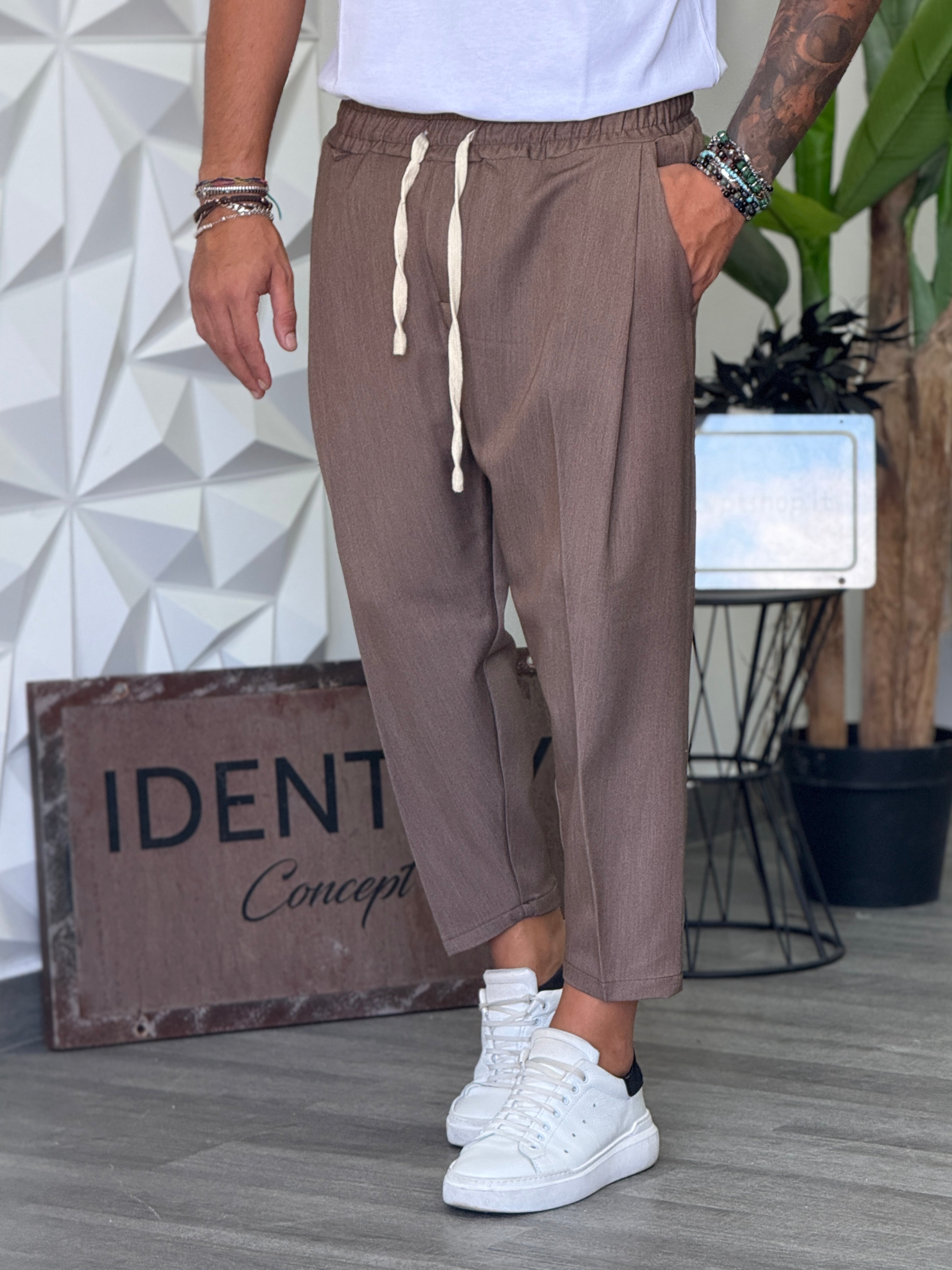PANTALACCIO NEW DIK MORO FIAMMATO NEW JOB BRAND