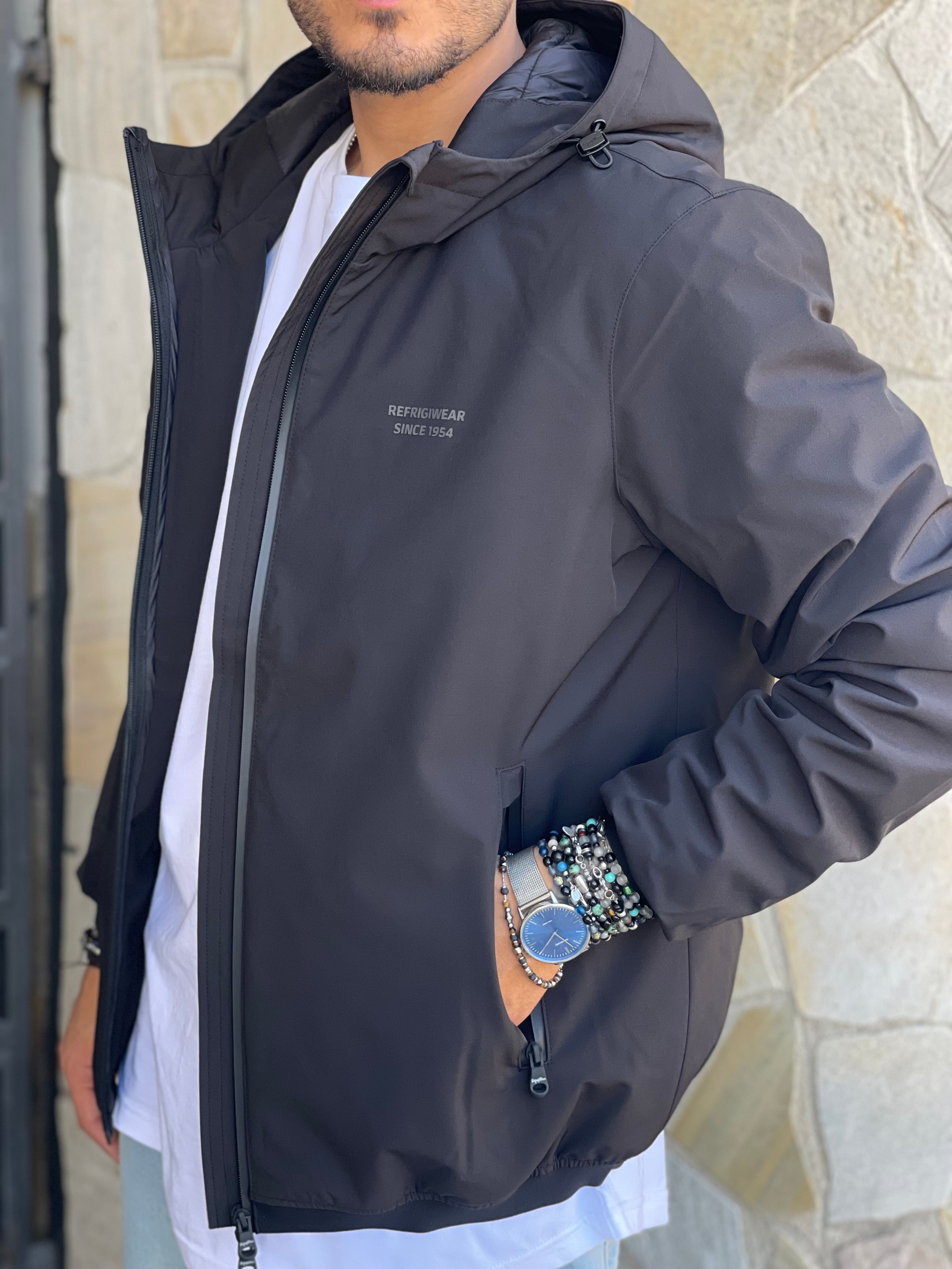 REFRIGIWEAR TECNICO NERO
