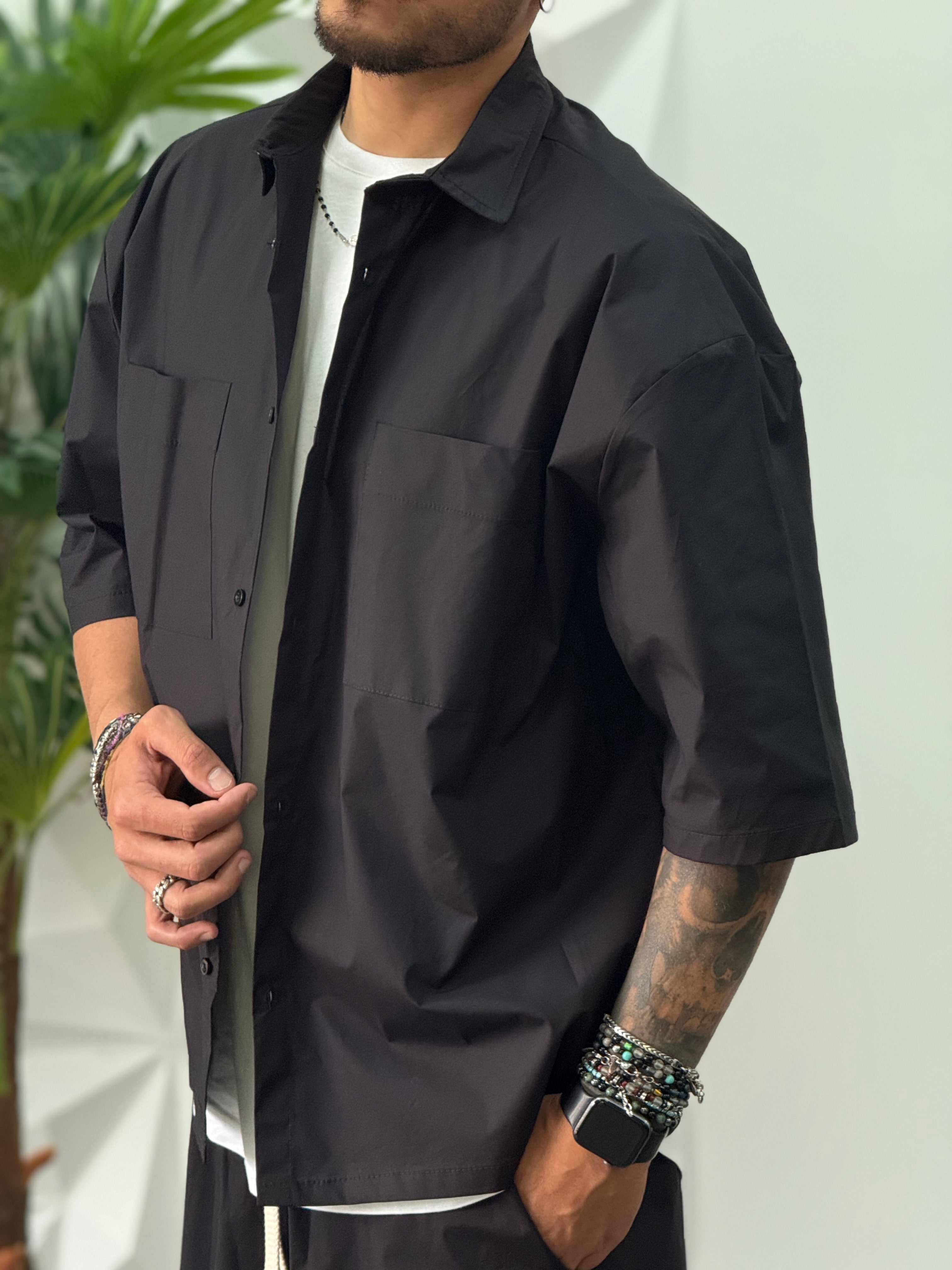 COORDINATO HARLEM NERO NEW JOB BRAND
