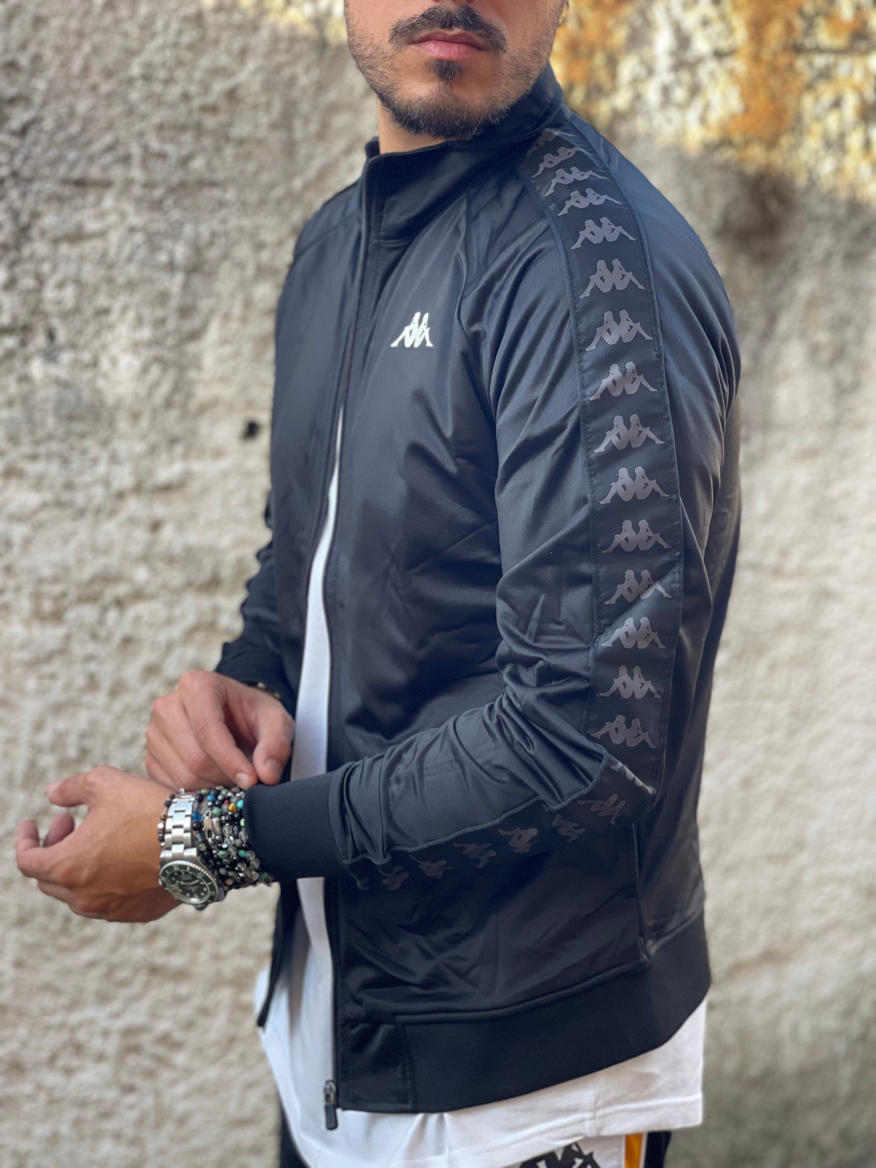 FELPA ZIP KAPPA LUCIDA