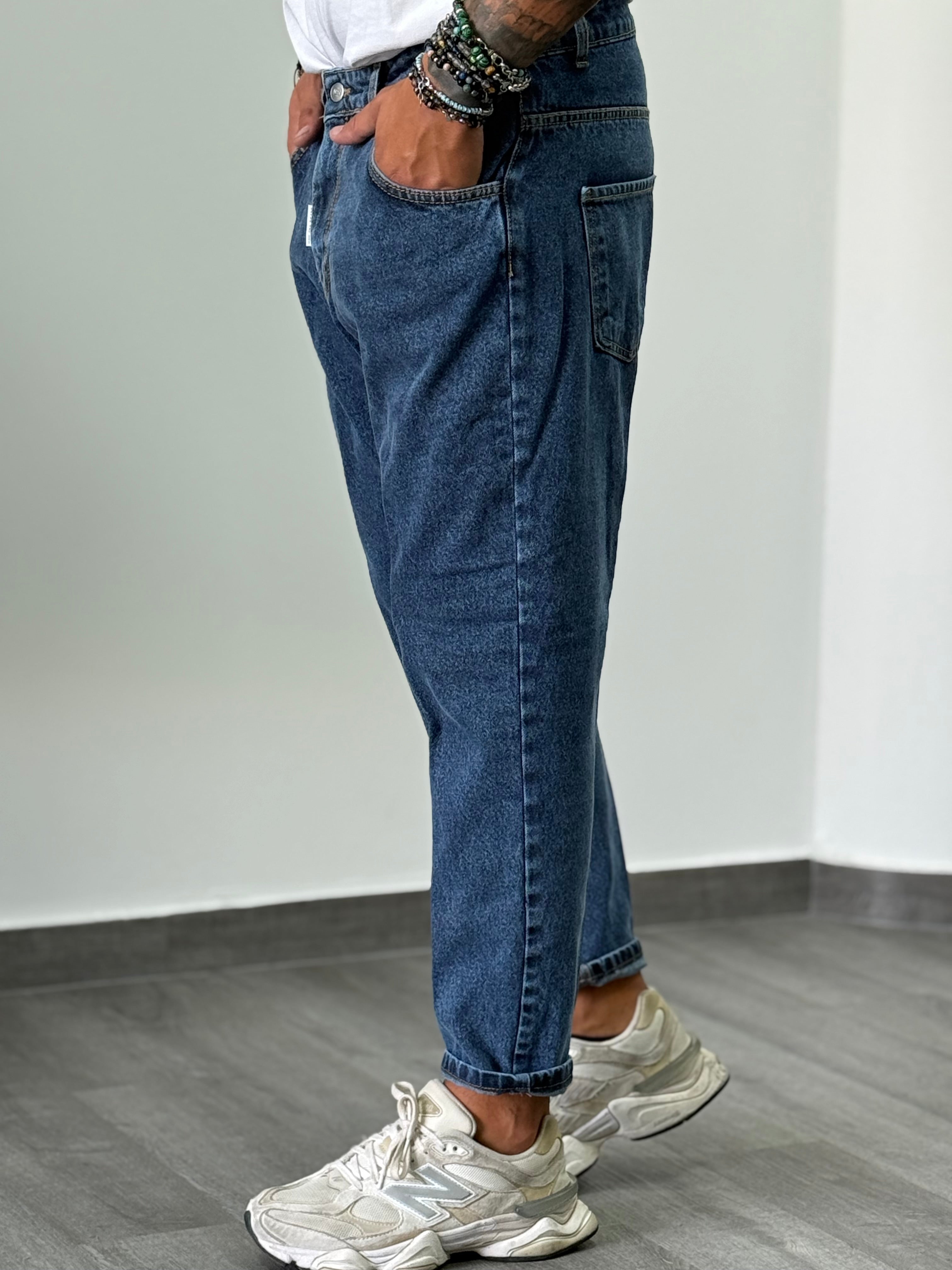 Jeans Alf 7 Blue denim New Job BRAND