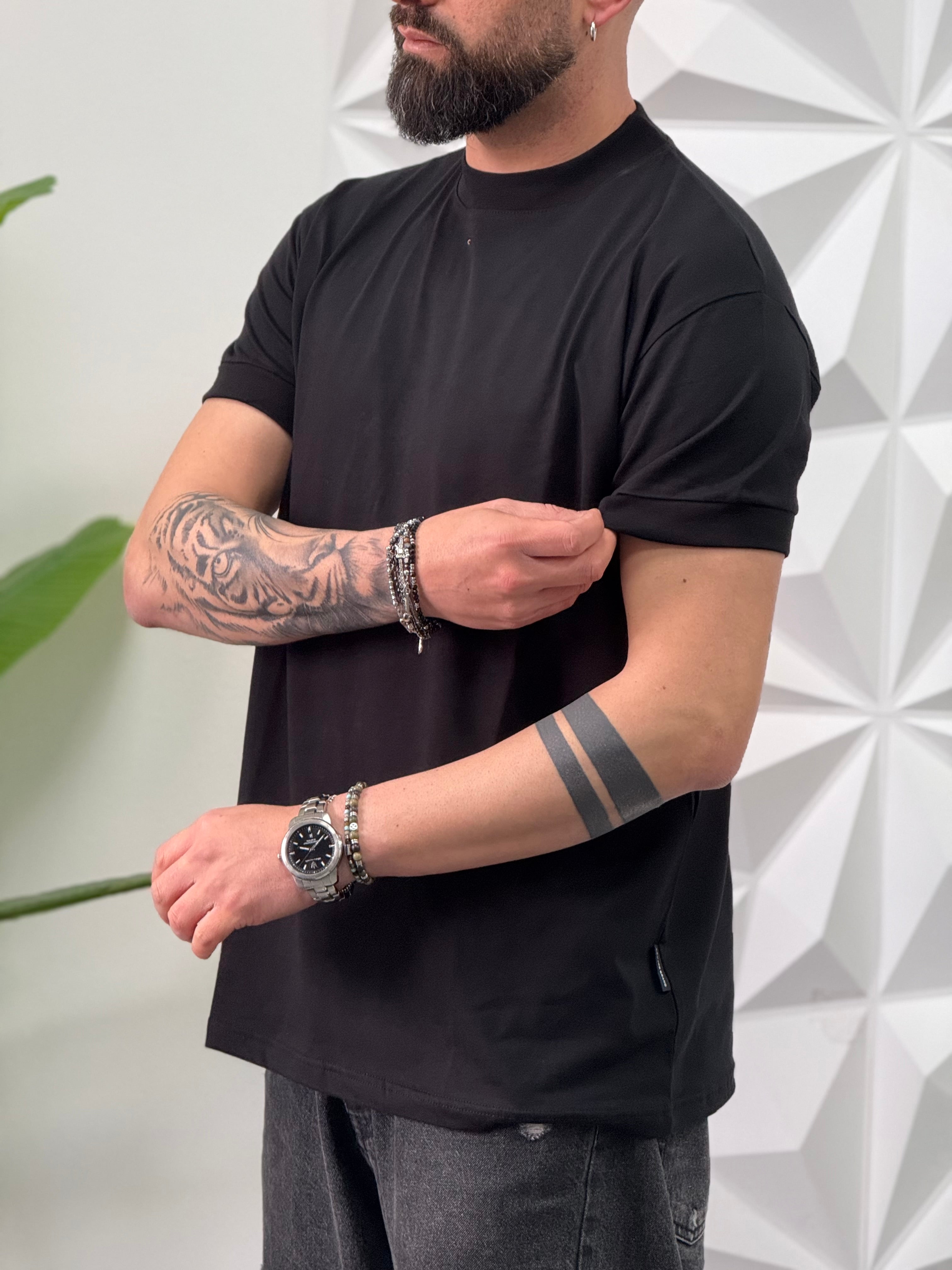 SHIRT NJB 692 MEZZOCOLLO BIANCO