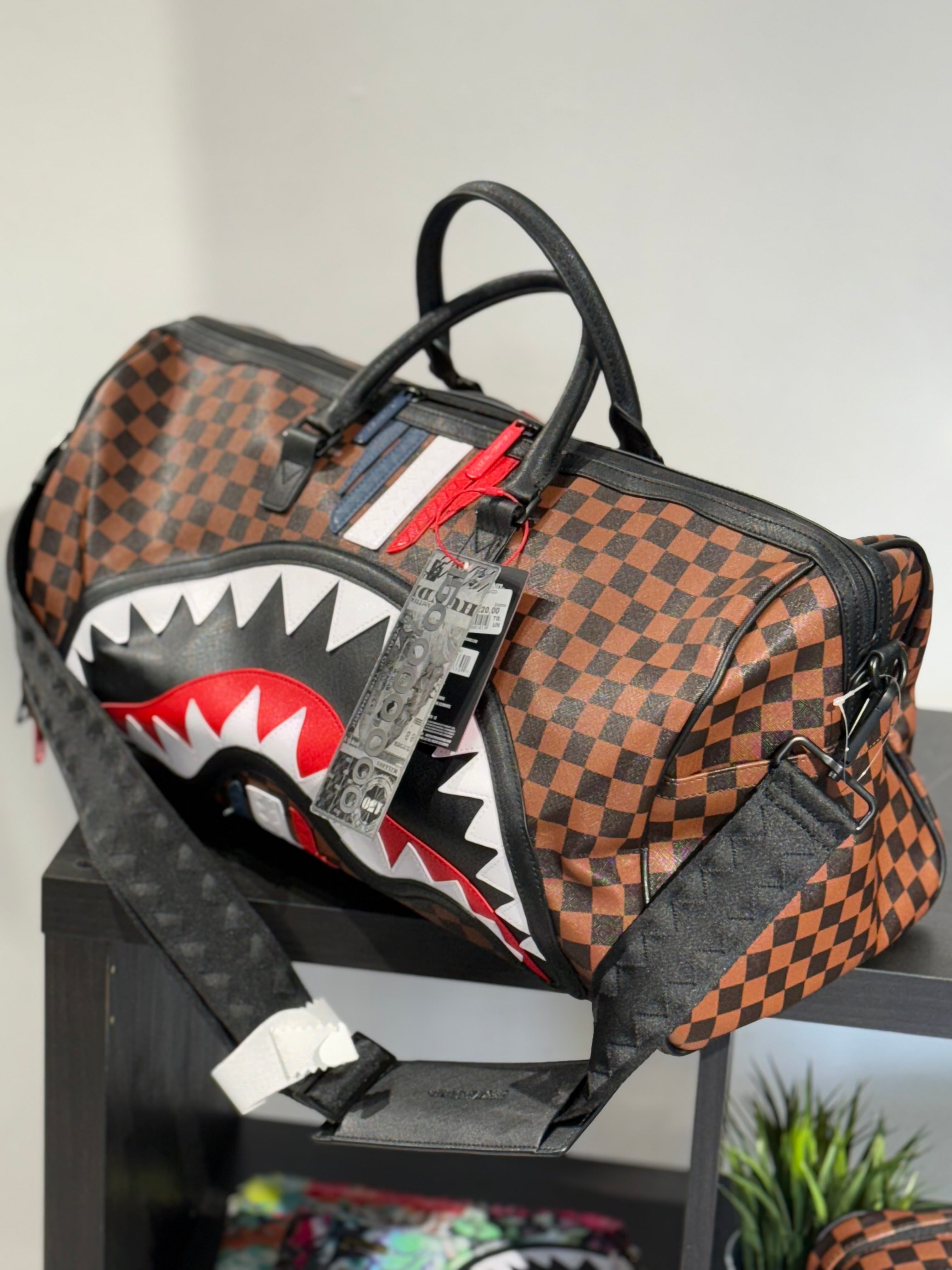 SPRAYGROUND
Borsone Sprayground MACHINE FRANCAISE