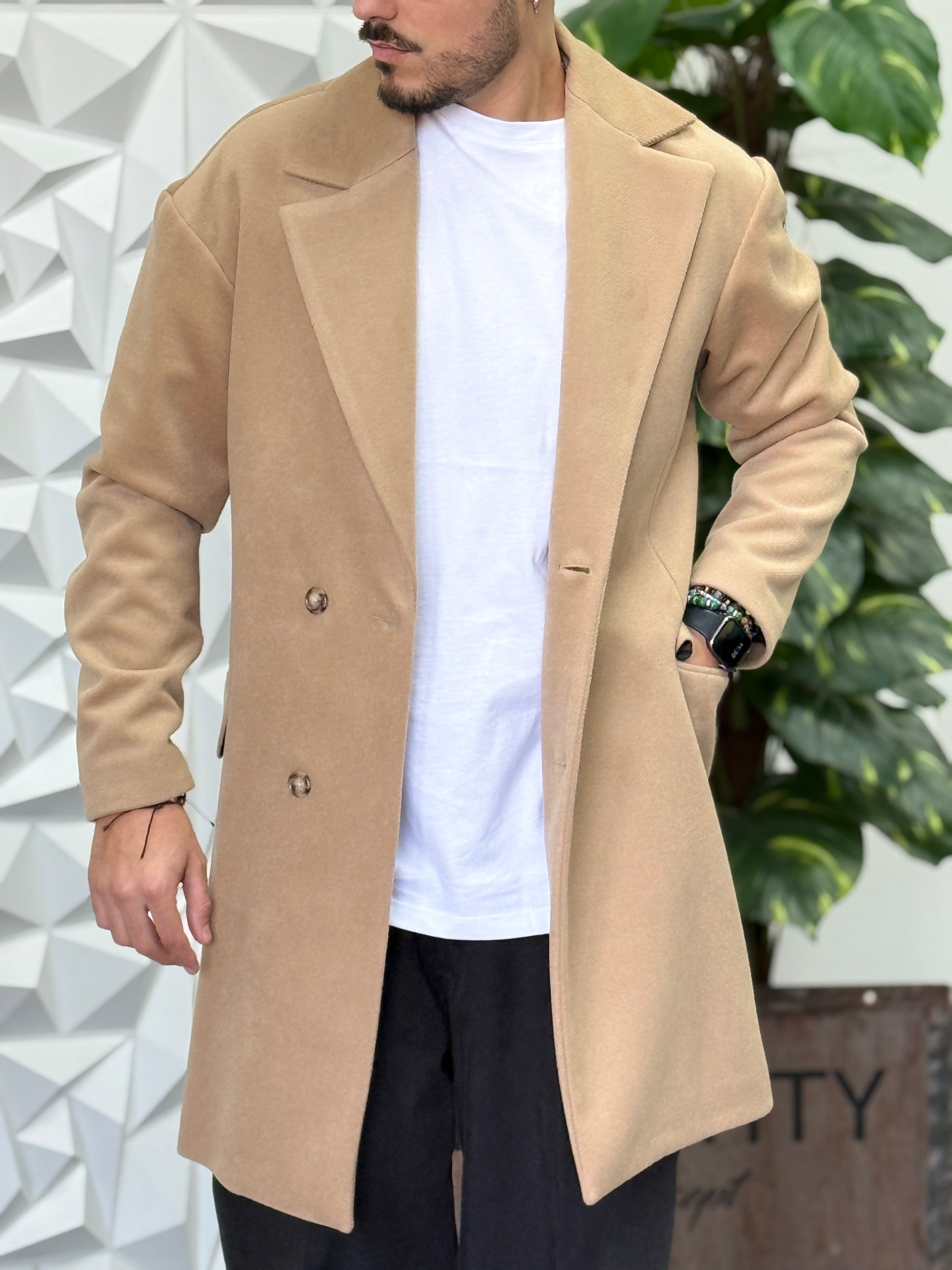 CAPPOTTO BARONETTO CAMEL