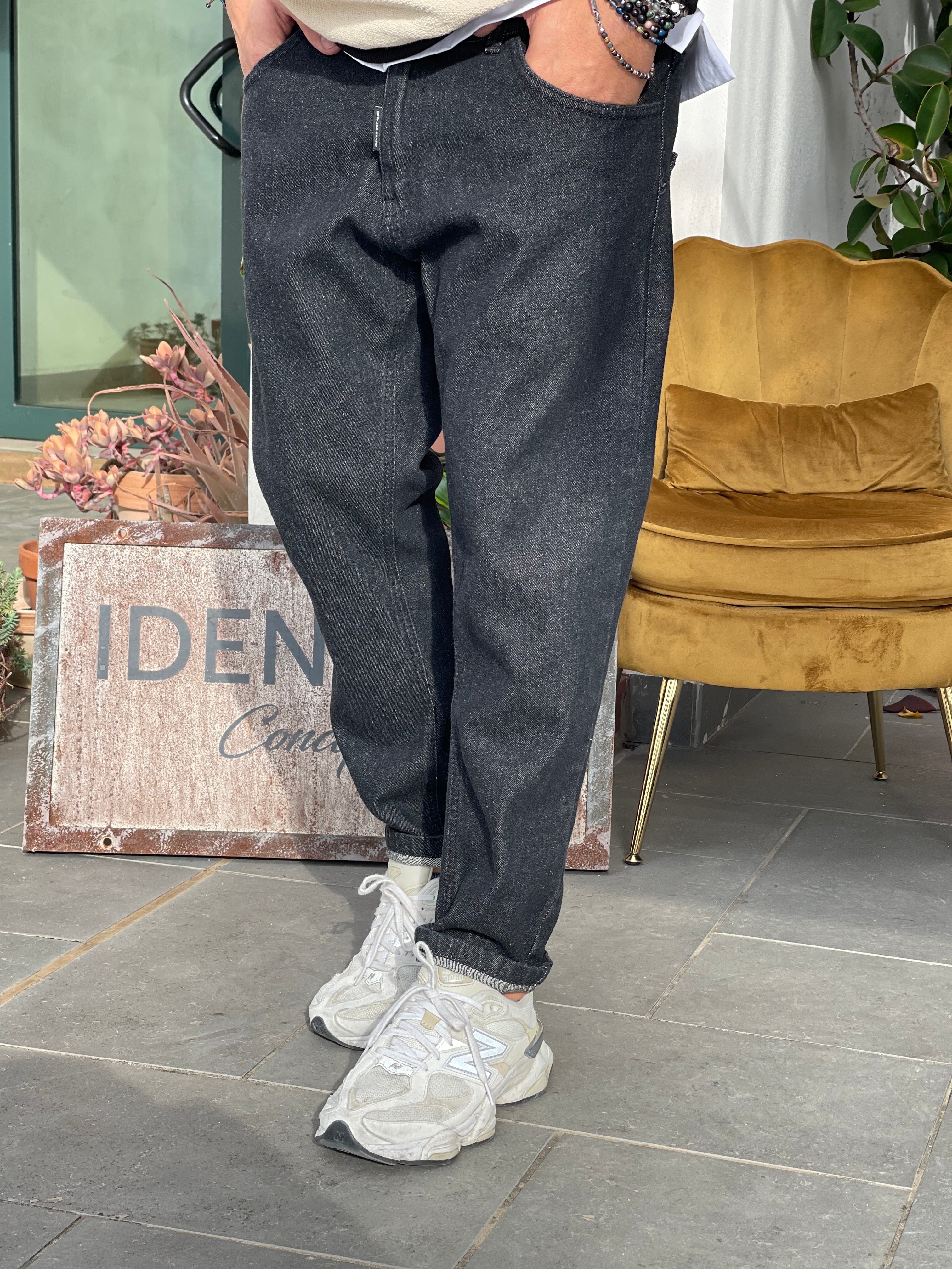 JEANS REGULAR FIT NERO NEW JOB BRAND