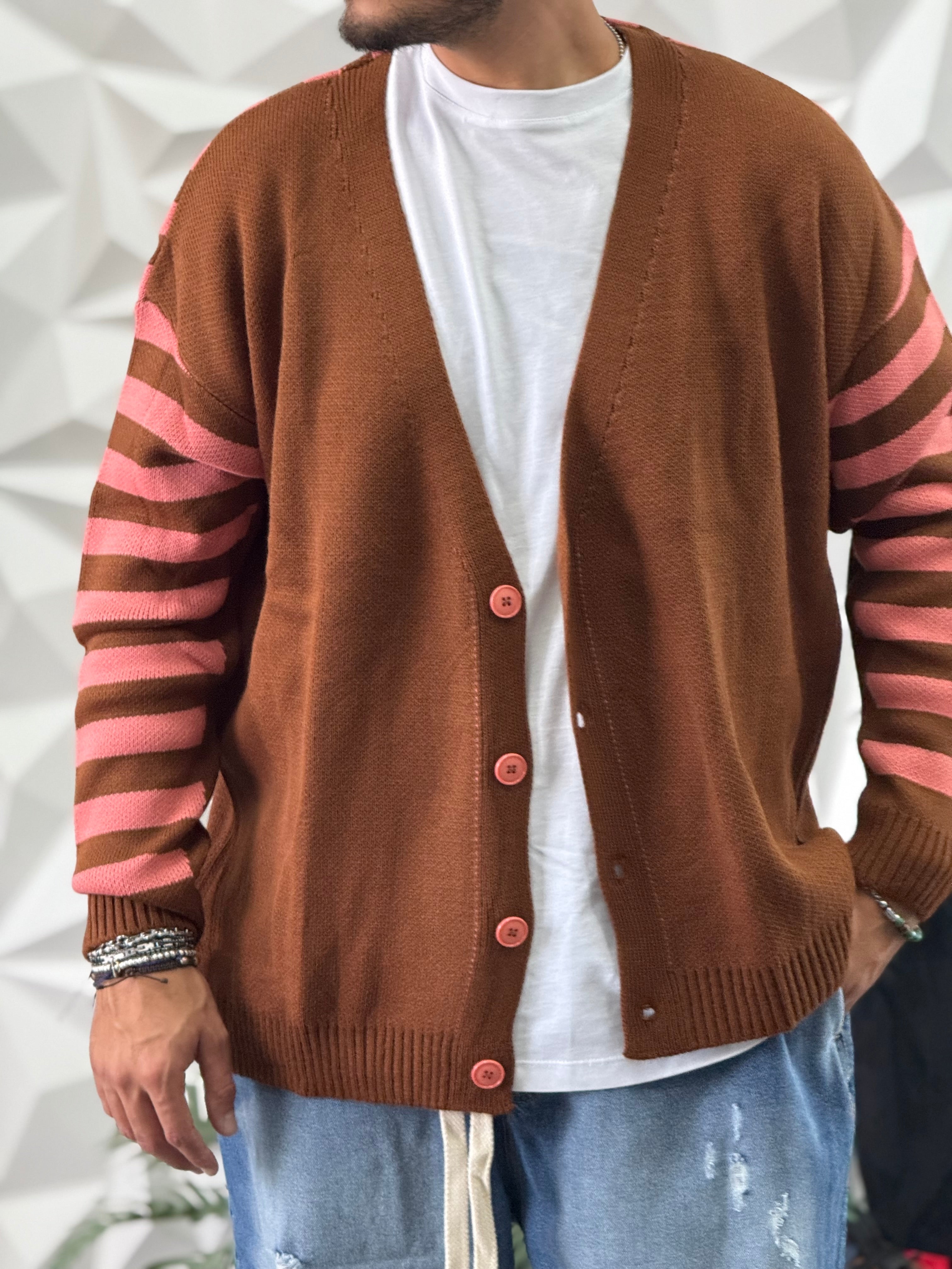 Cardigan riga over New Job Brand