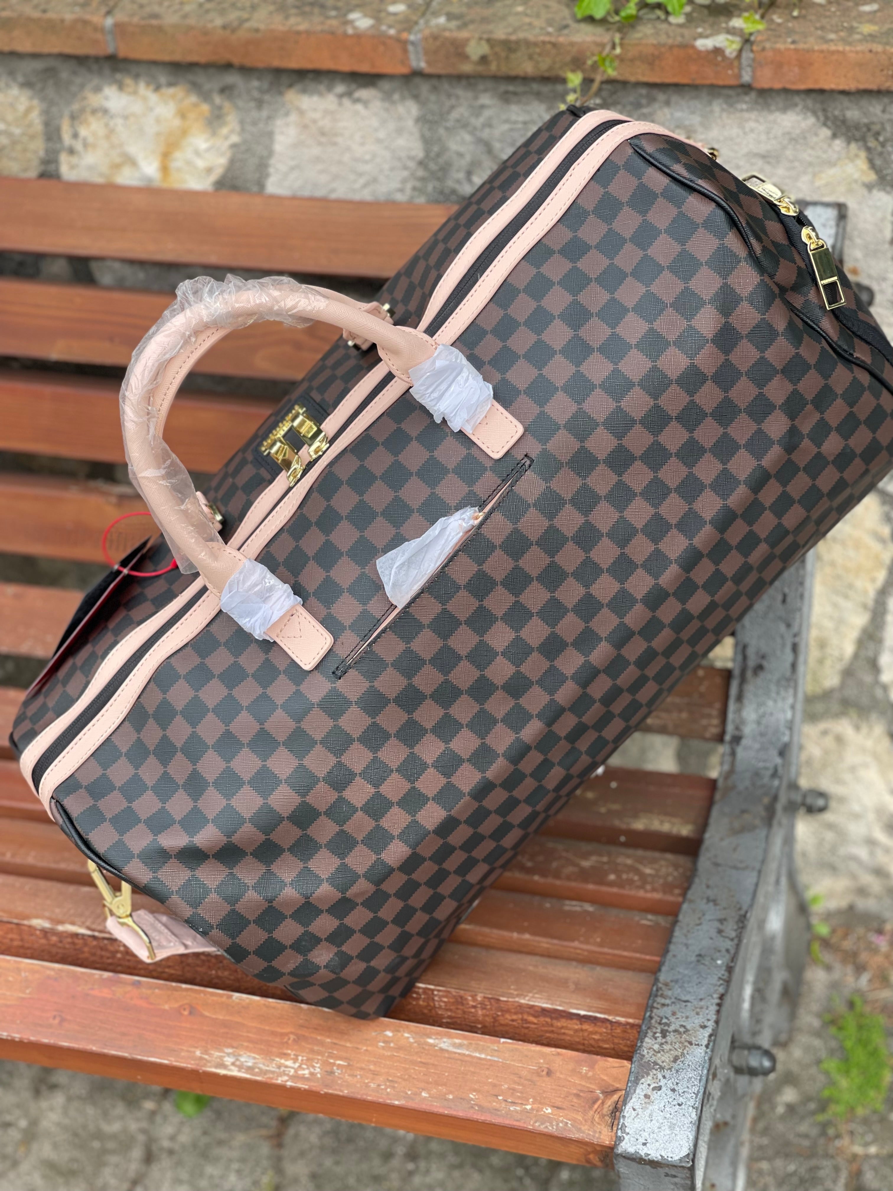 BORSONE SPRAYGROUND BOUJEE STRAP DUFFEL