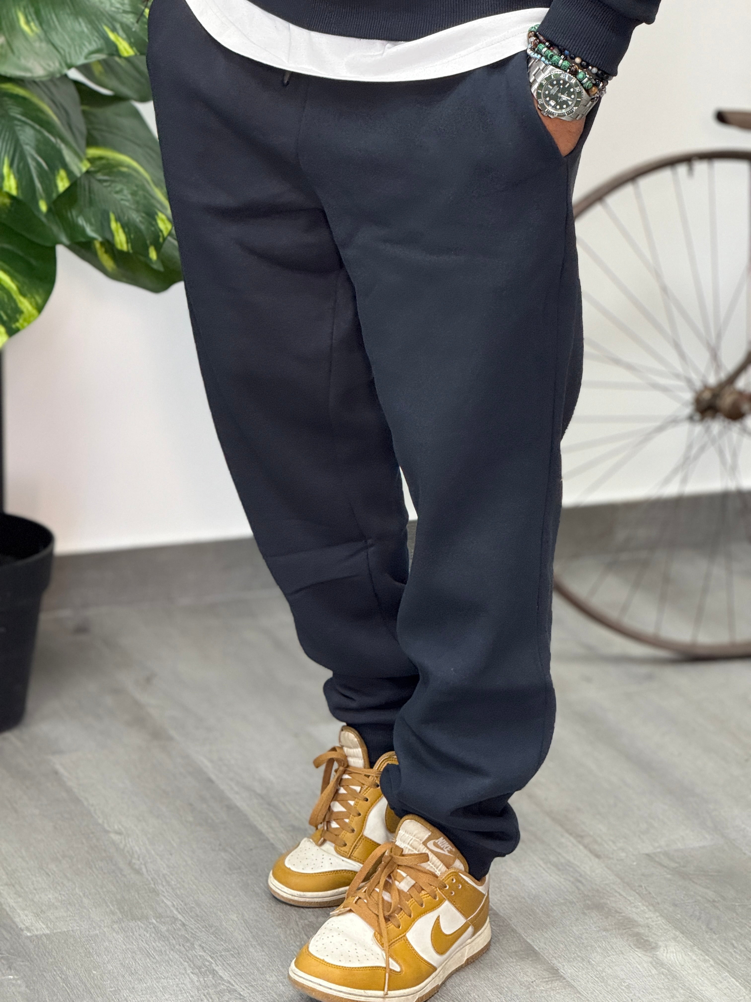 TUTA DAY GIROCOLLO BLU