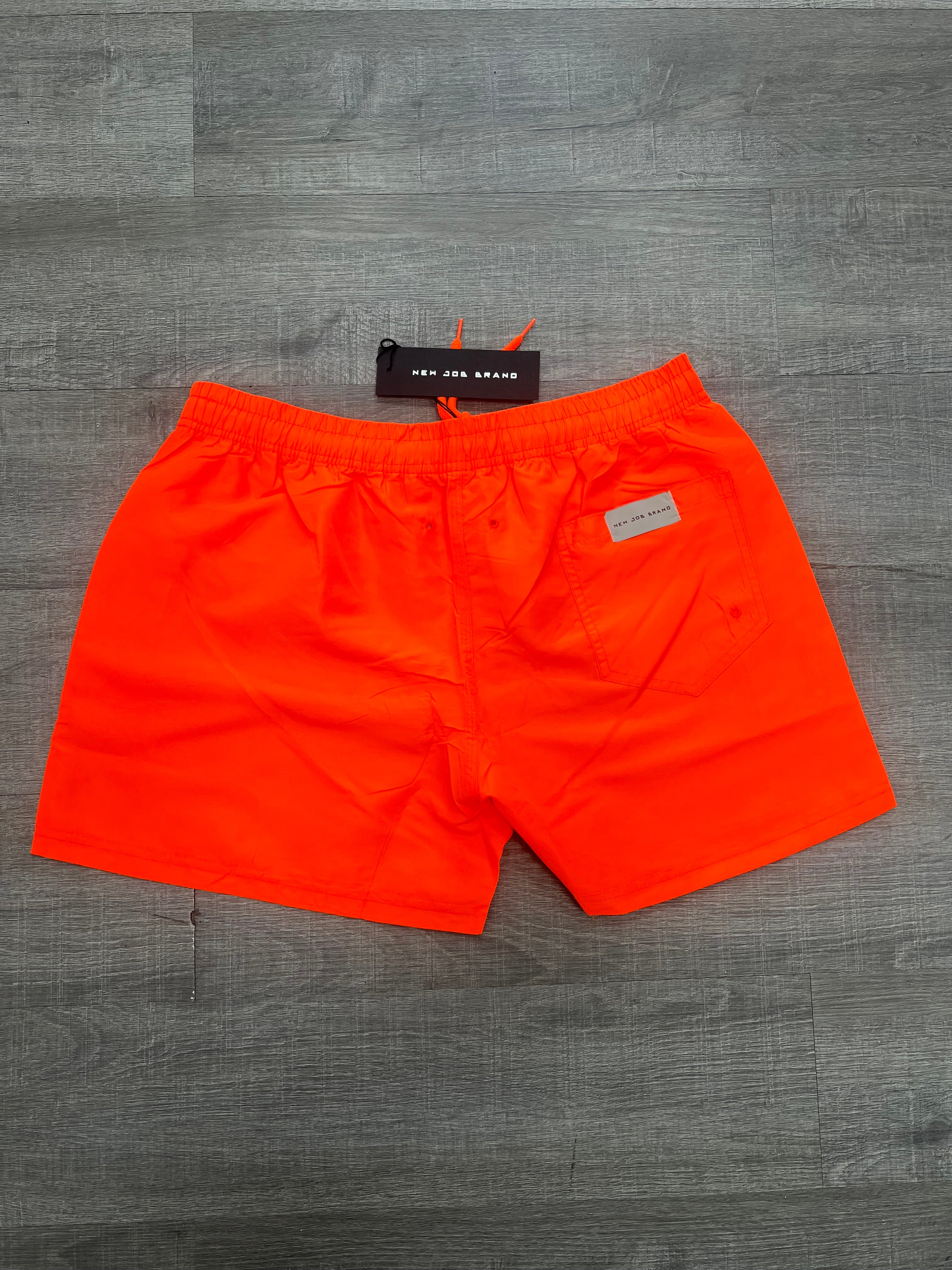 COSTUME ARANCIONE NEW JOB BRNAD