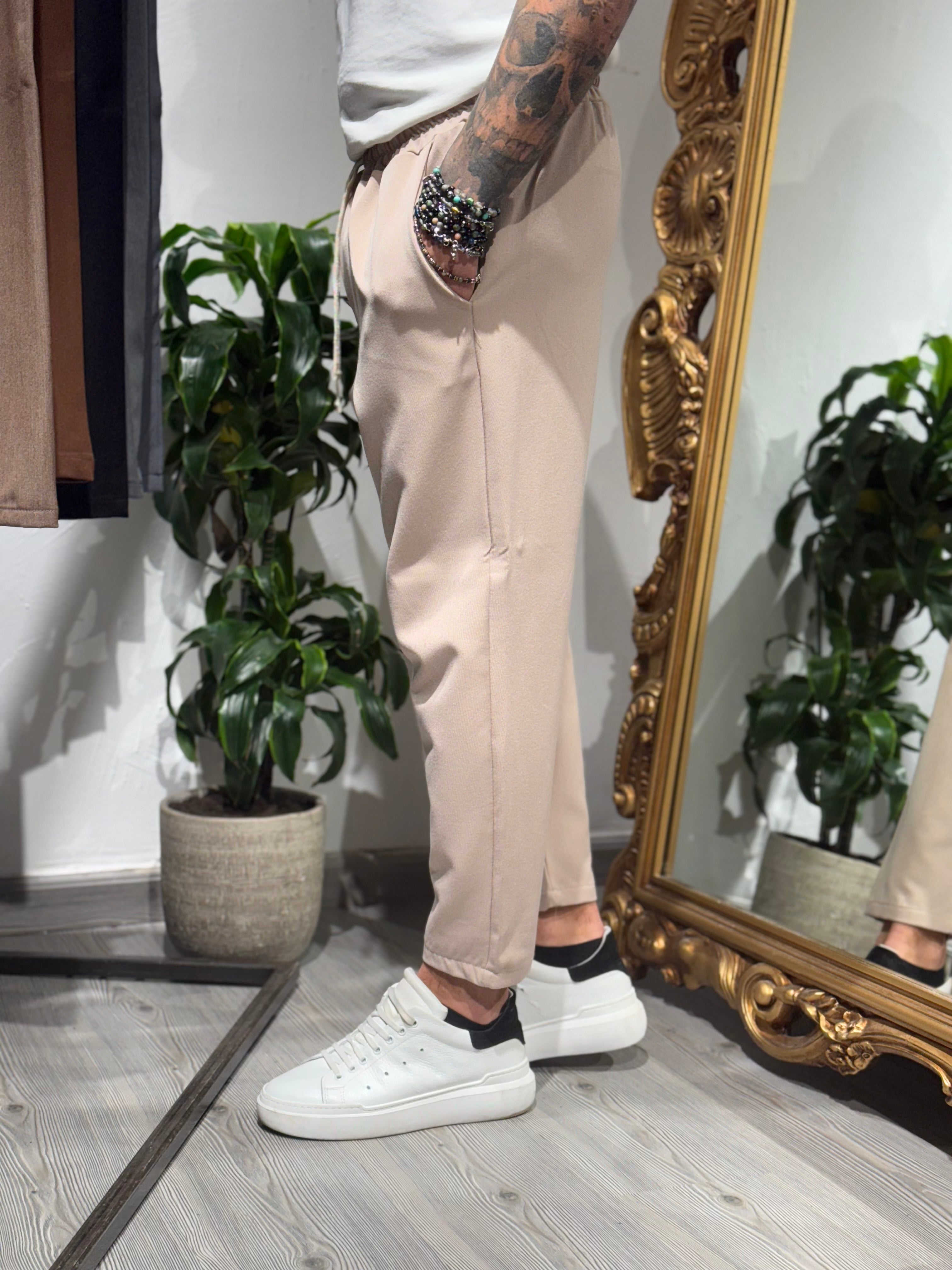 PANTALACCIO NIZZA SABBIA NEW JOB BRAND