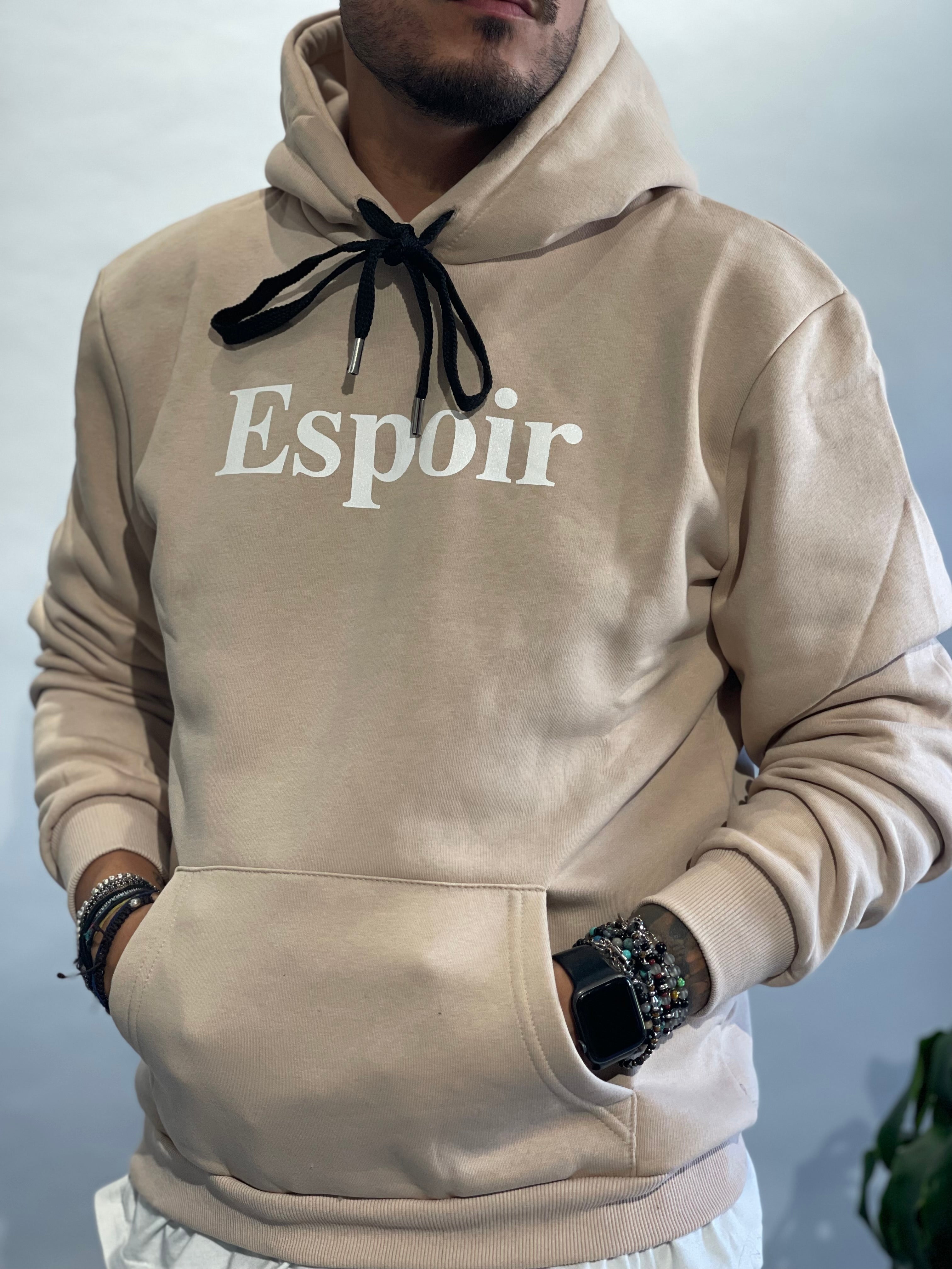 FELPA ESPOIR BEIGE NEW JOB BRAND