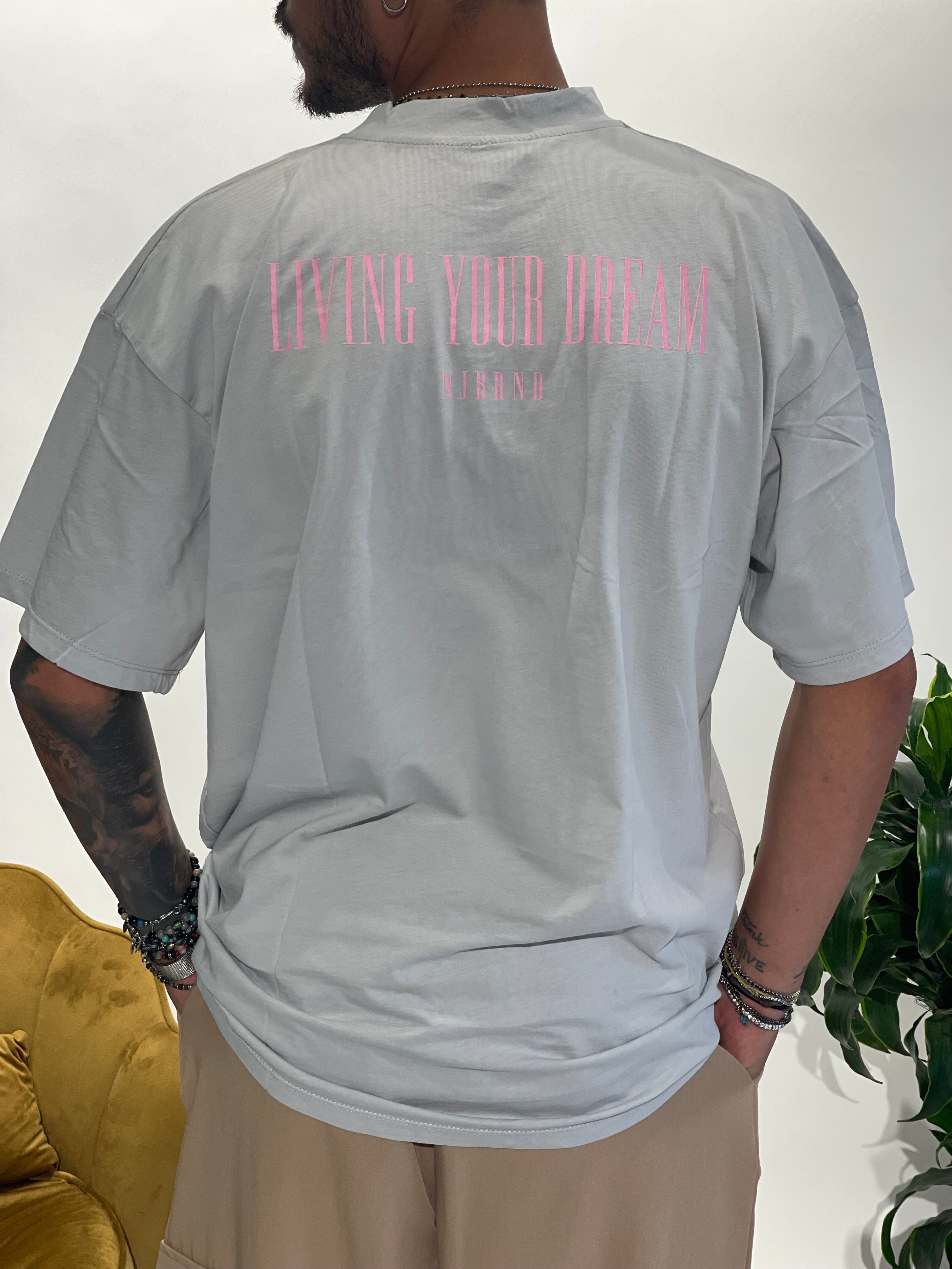 SHIRT LIVING YOUR DREAM PERLA NJB