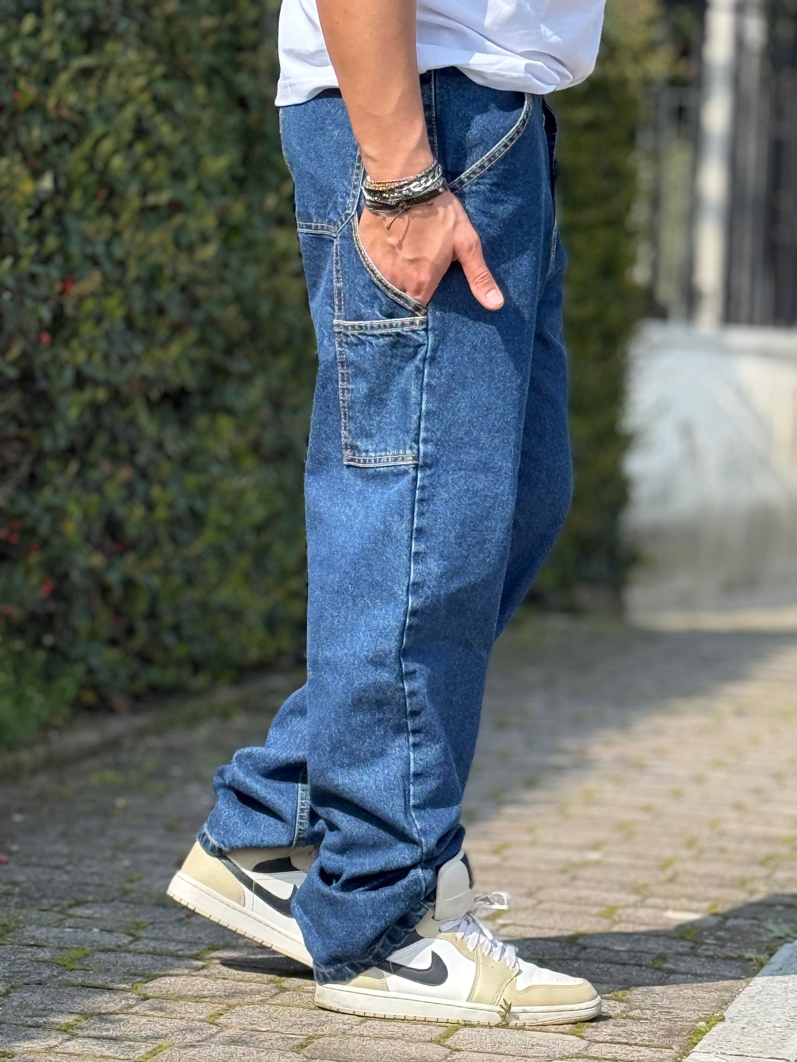 JEANS MARTELLO/WORK BLUE NEW JOB BRAND