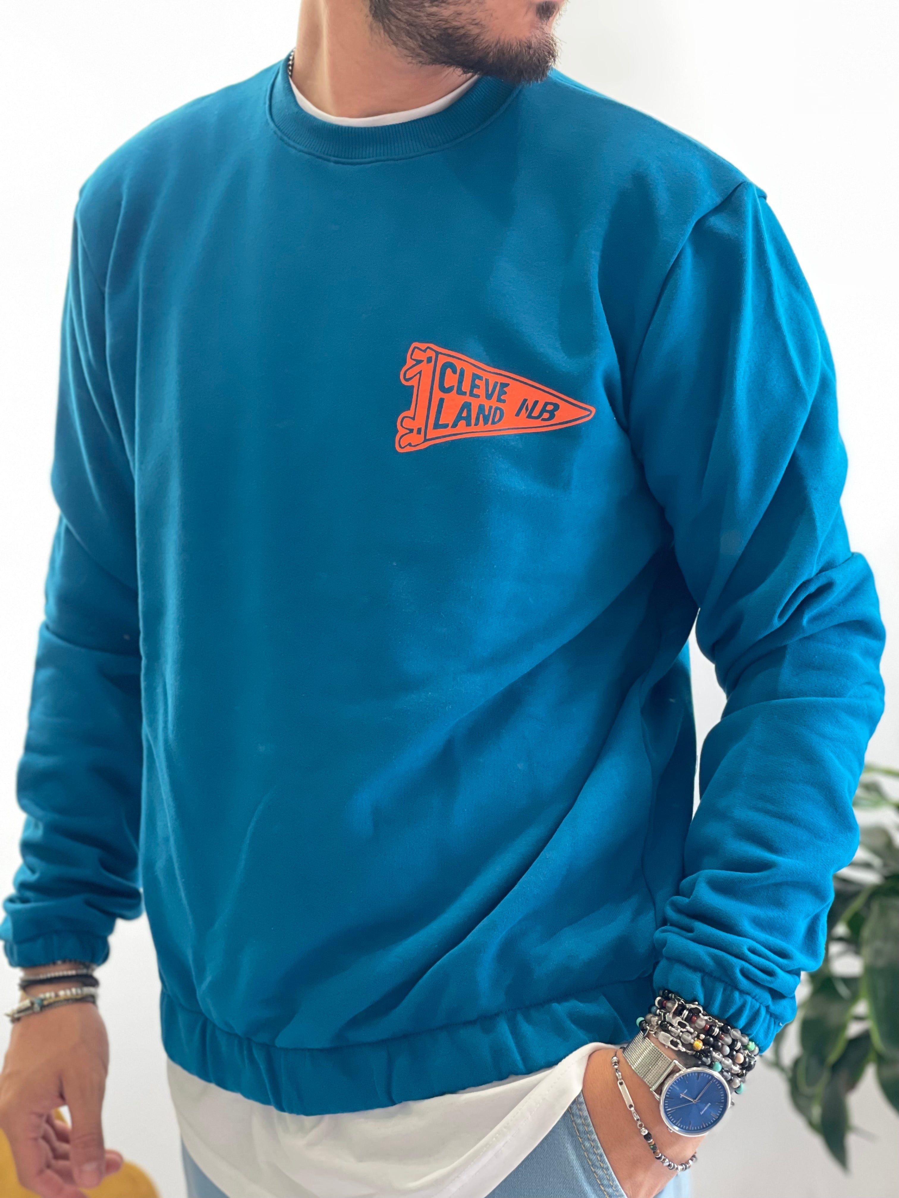 Felpa Girocollo NJB rosa