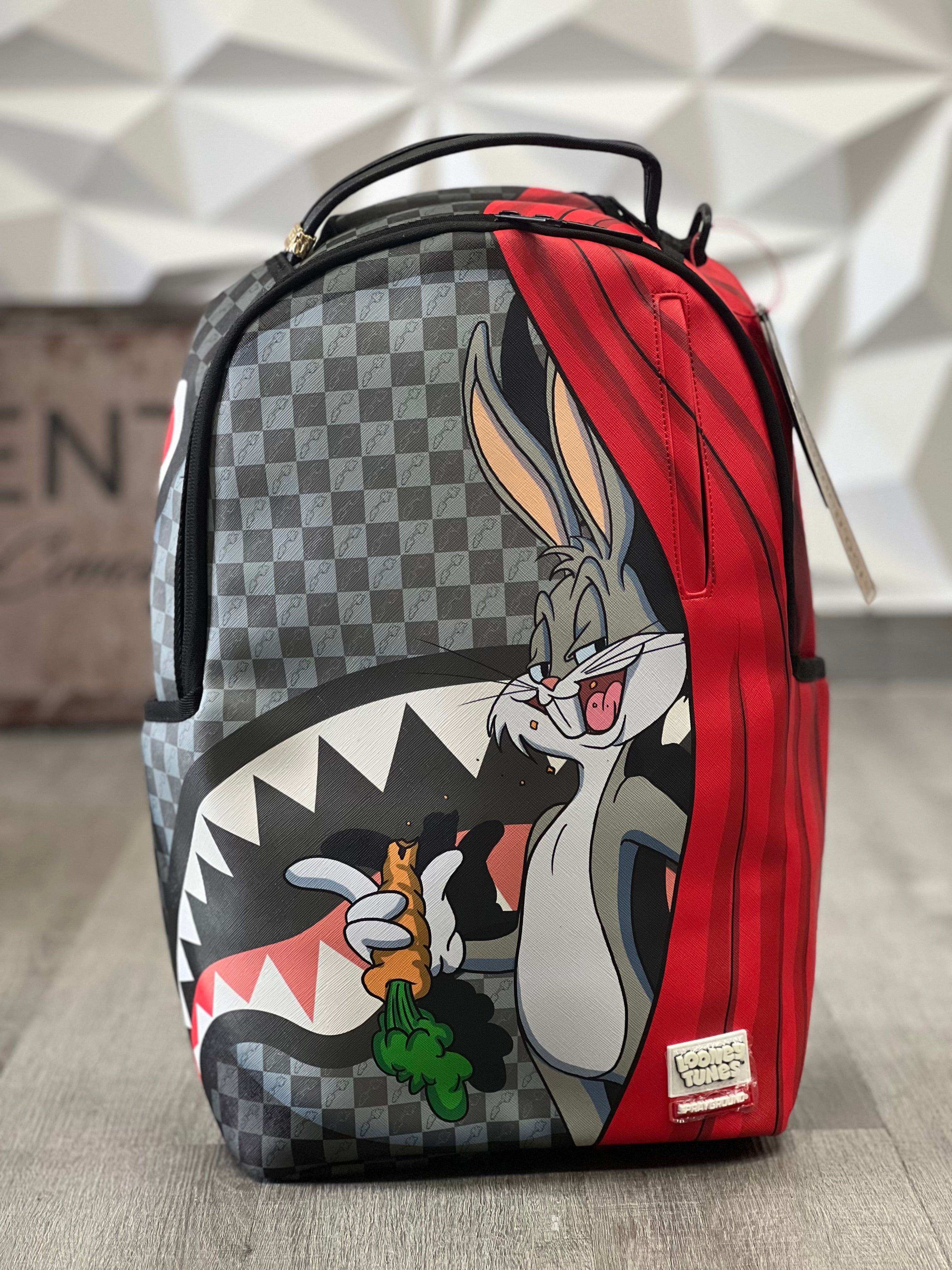 SPRAYGROUND ZAINO BUGS CURTAIN REVEAL DLXS 910B7343NSZ