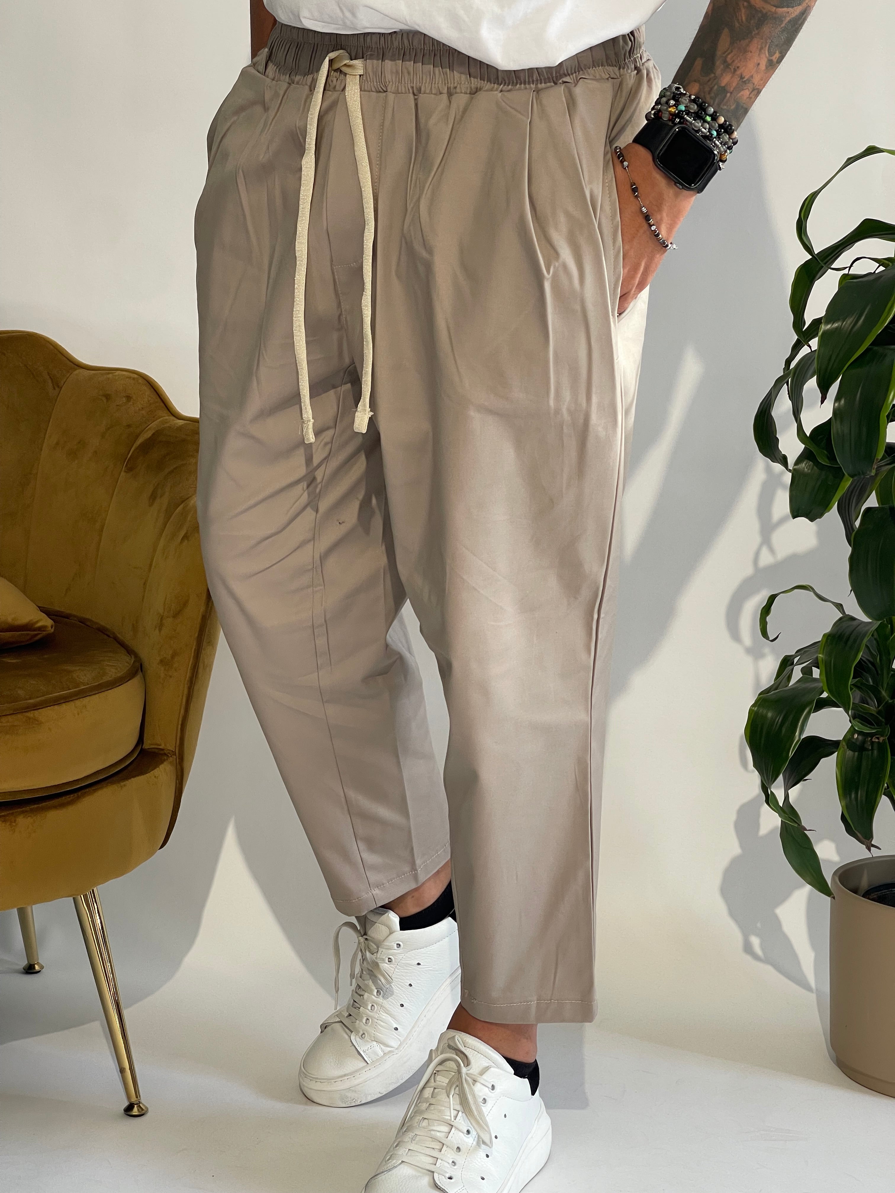 PANTALACCIO DENVER BEIGE NJB