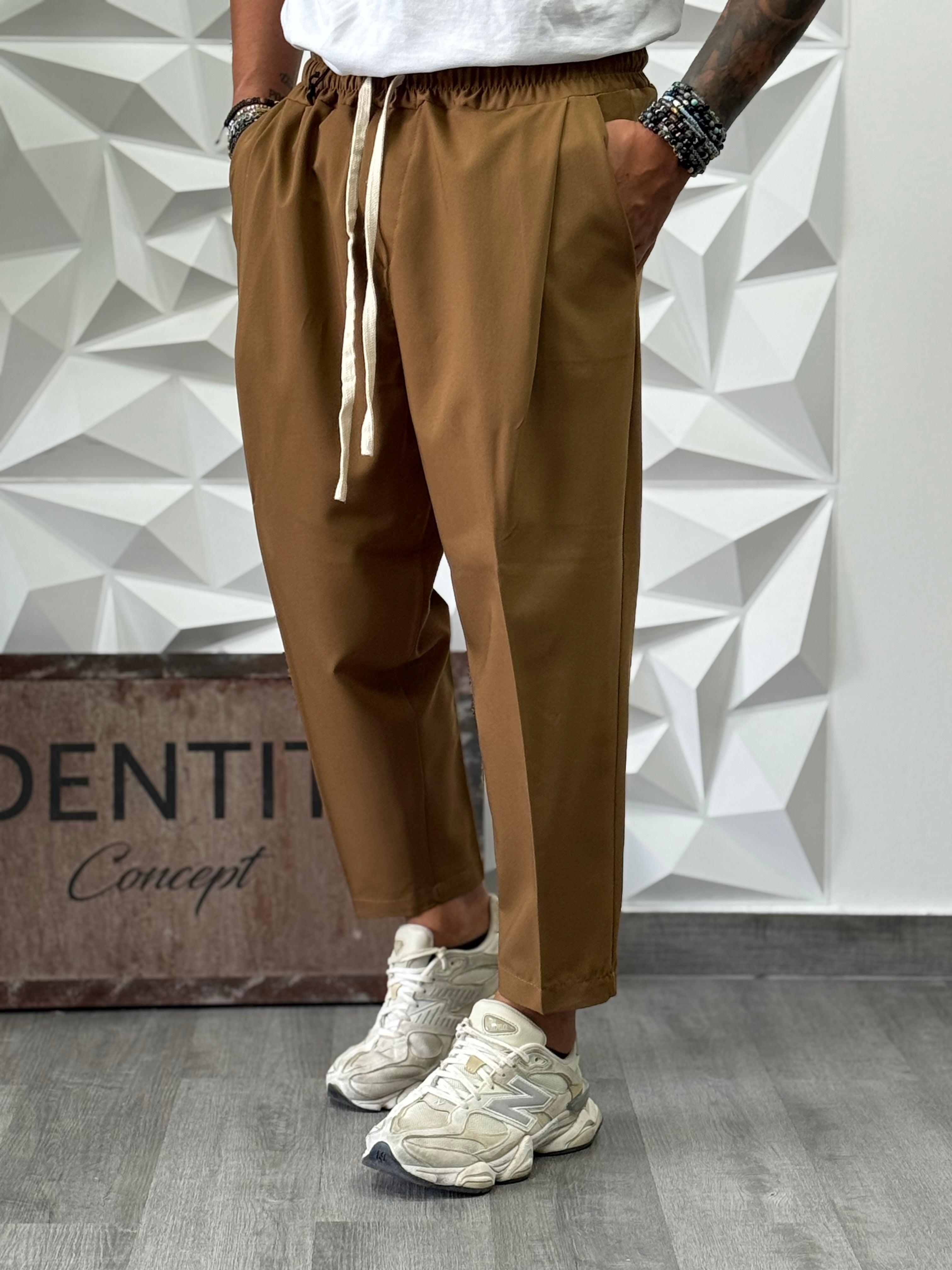 PANTALACCIO DIK TERRACOTTA NEW JOB BRAND