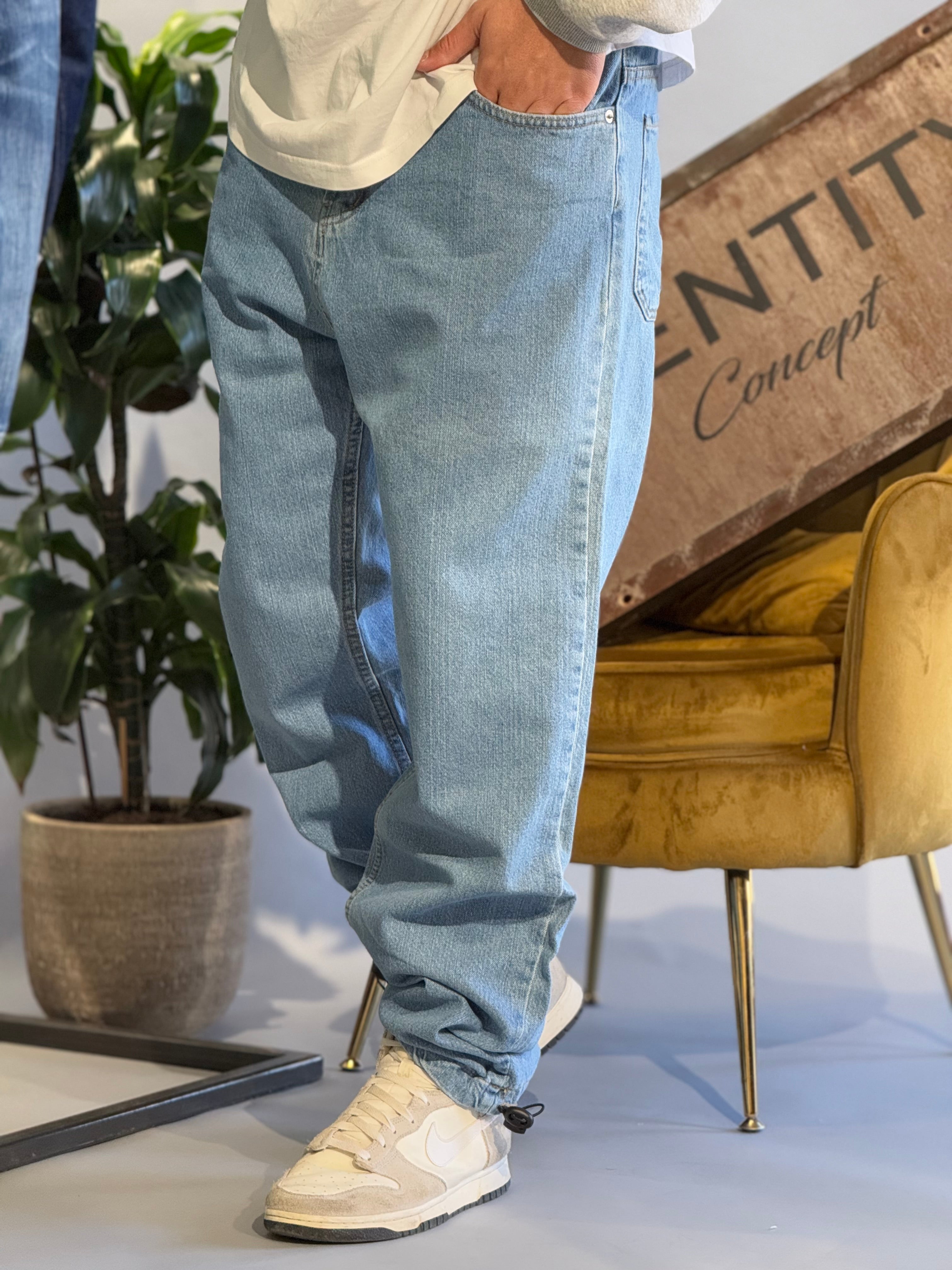 JEANS FONDO REGOLABILE NEW JOB BRAND