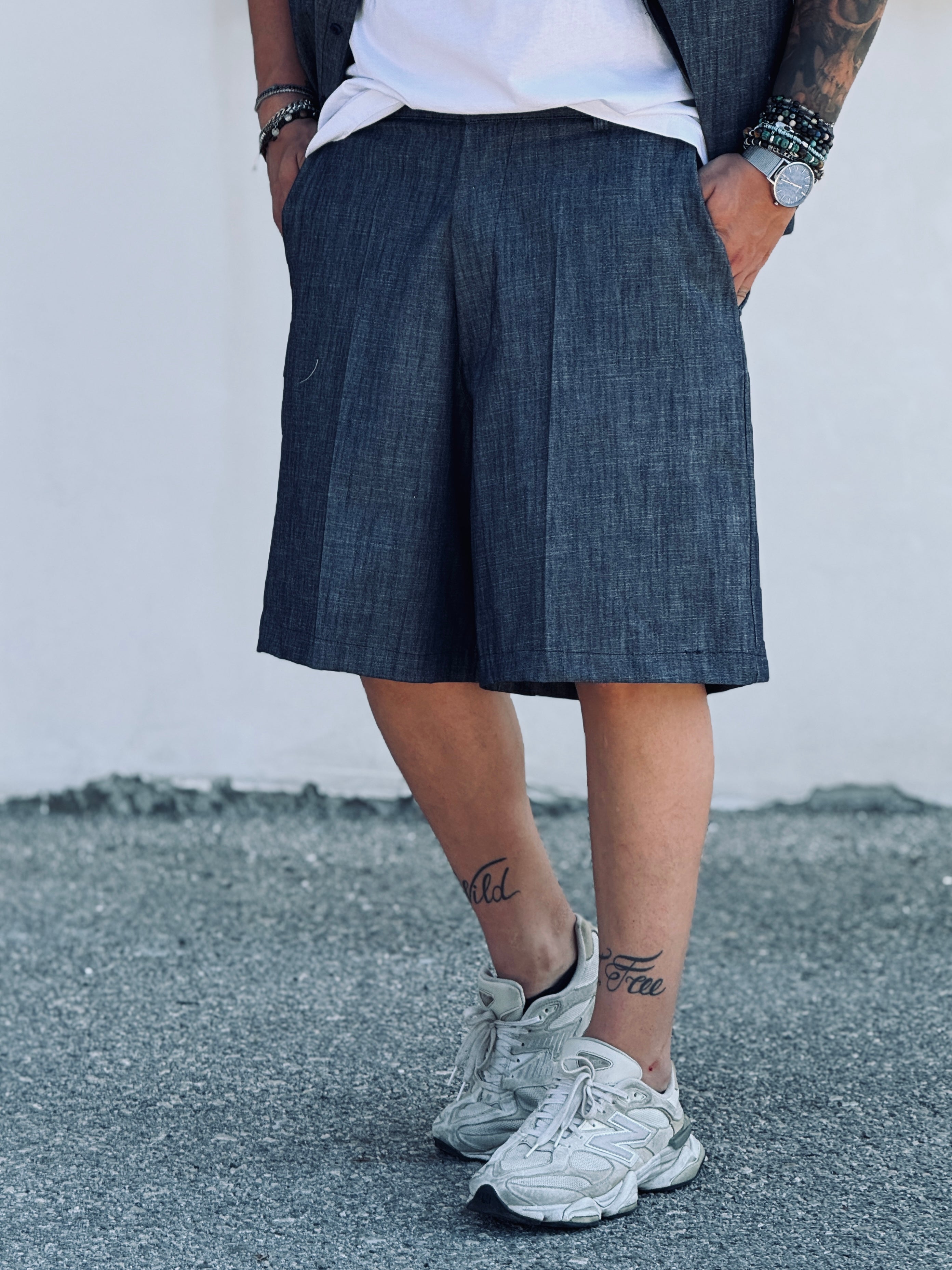 COORDINATO FULL JEANS NEW JOB BRAND