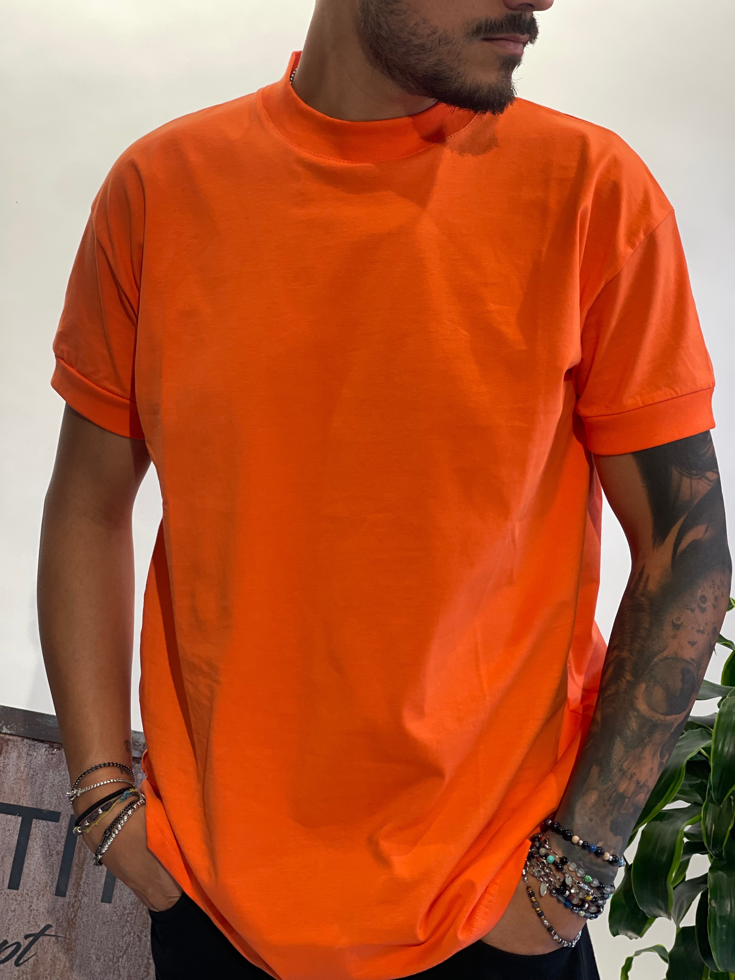 SHIRT NJB 692 MEZZOCOLLO BIANCO