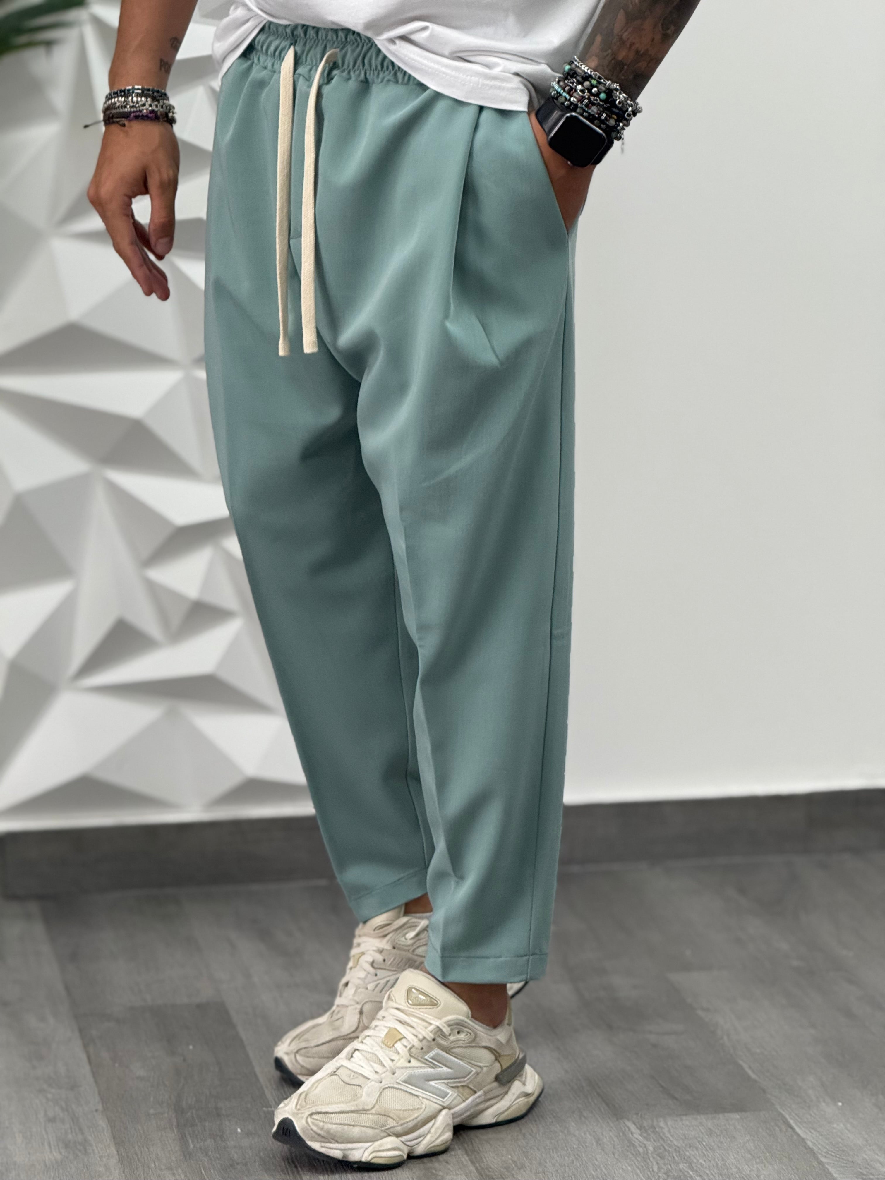 PANTALACCIO DIK ACQUAMARINA NEW JOB BRAND