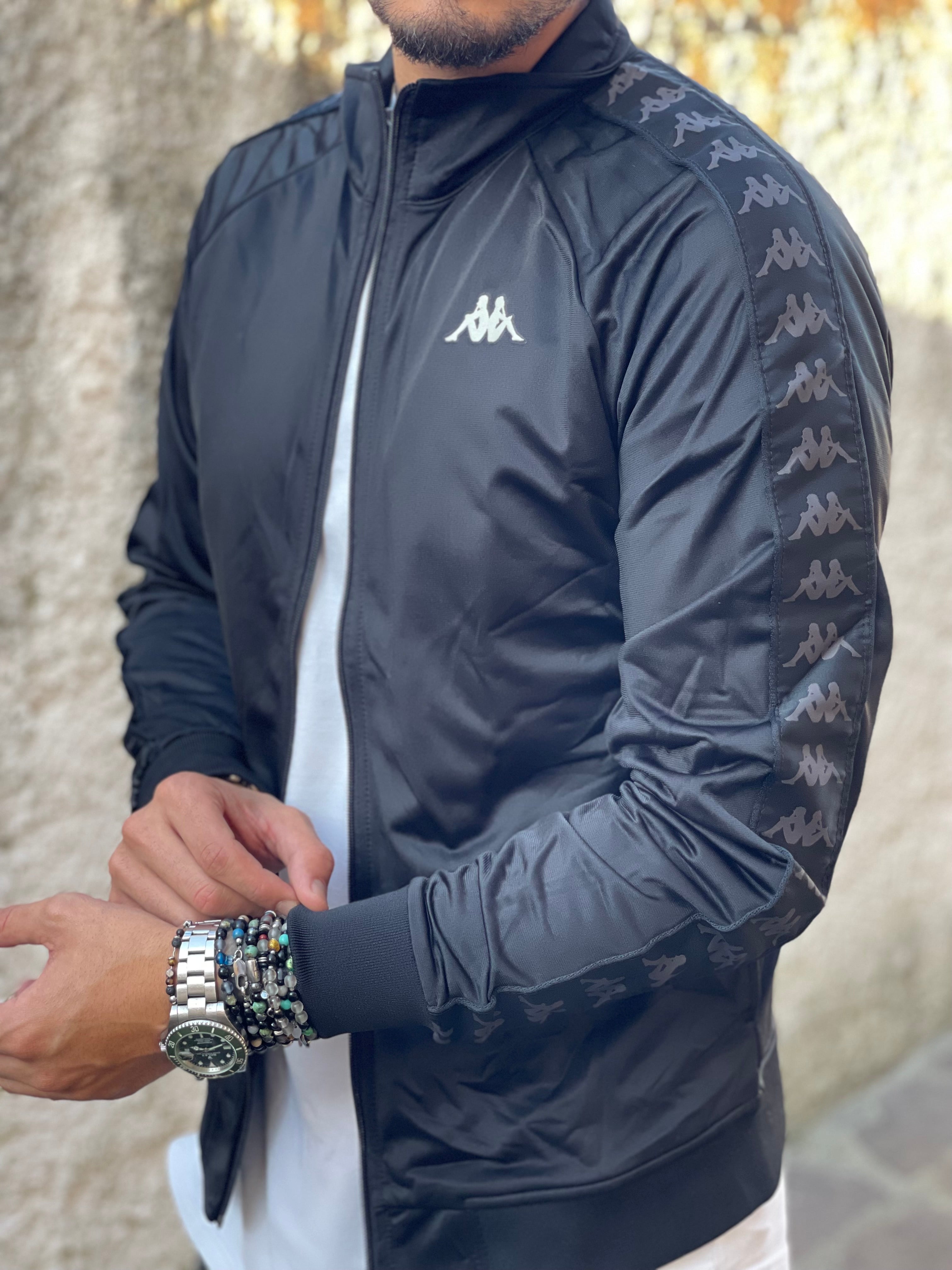 FELPA ZIP KAPPA LUCIDA