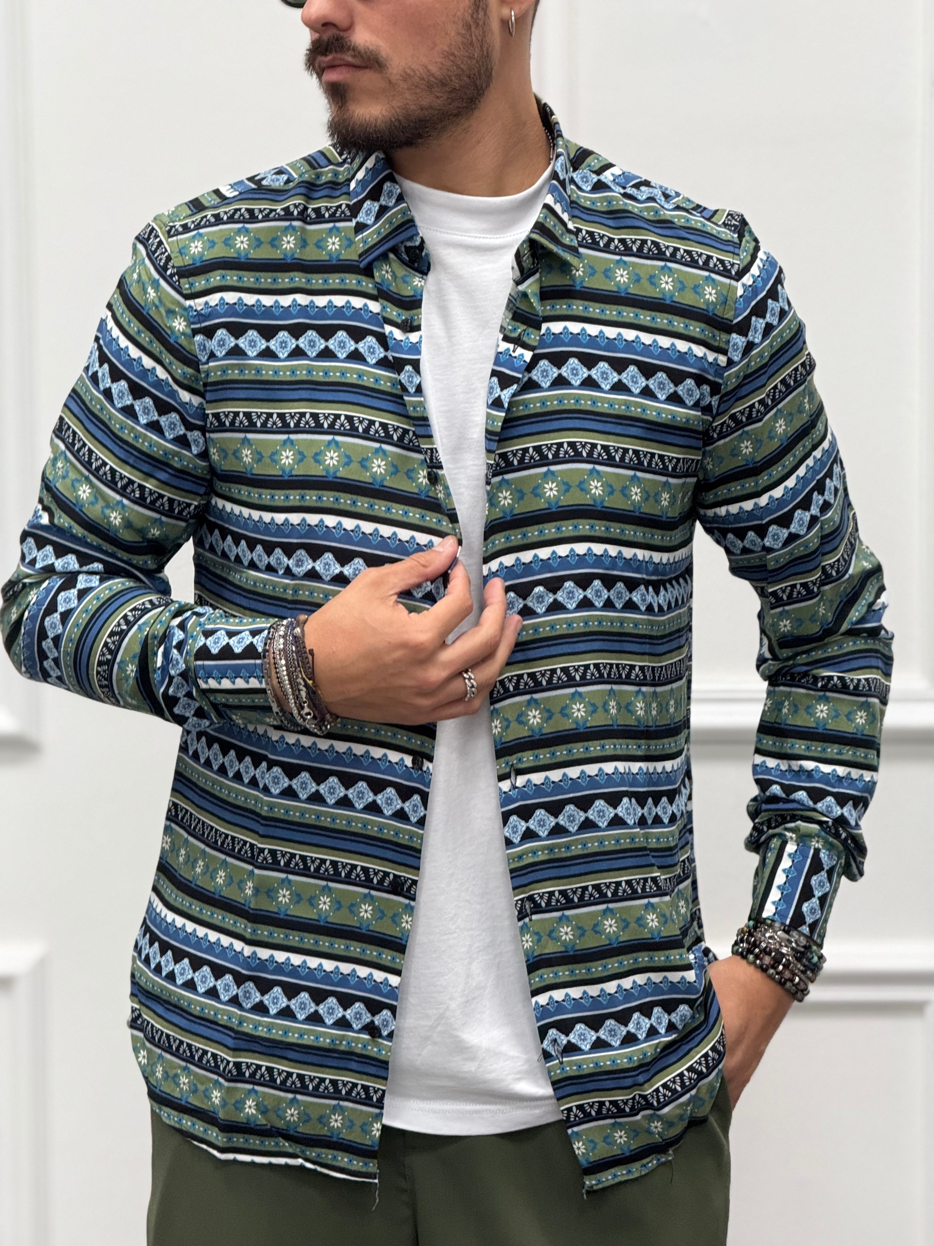 Camicia MOSAICO NEW JOB BRAND