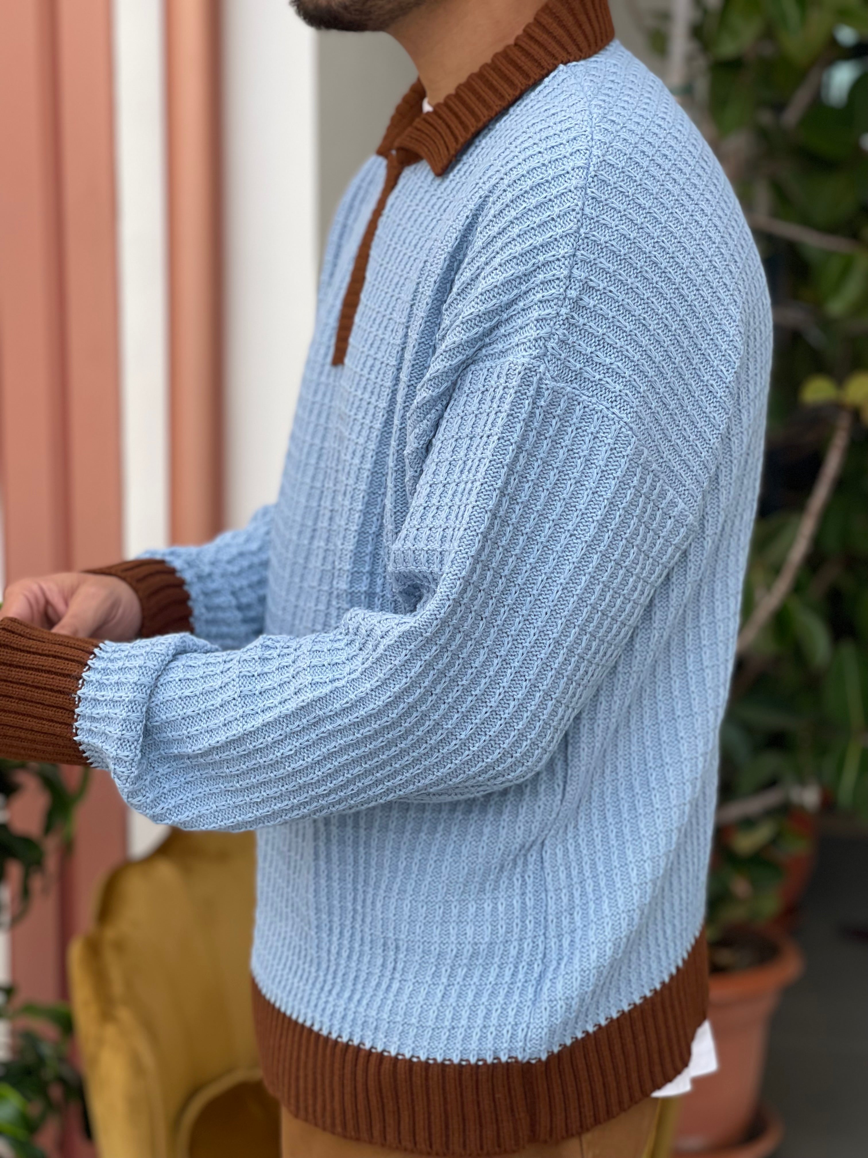 PULLOVER POLO OVERSIZE NEW JOB BRAND