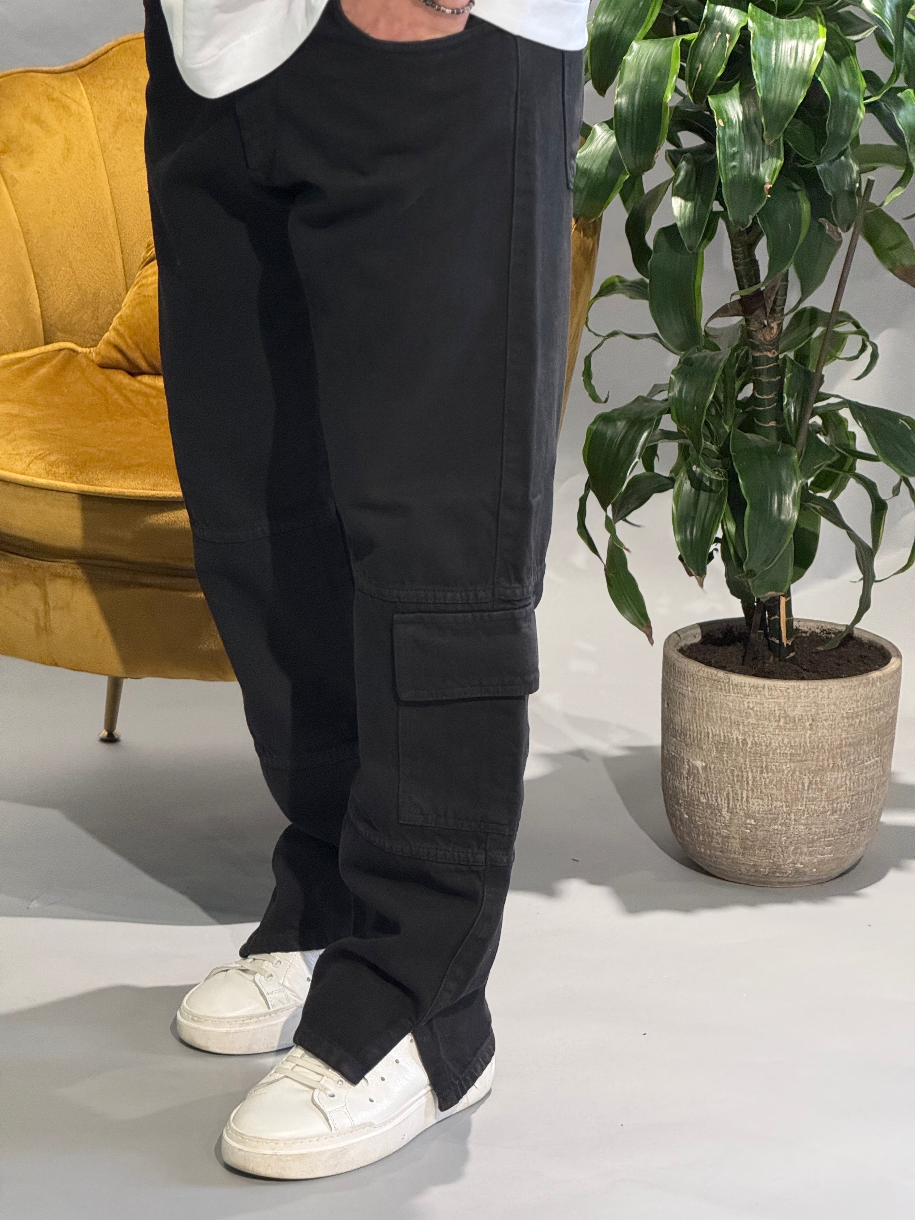 JEANS JAZZ CARGO CON SPACCO NEW JOB BRAND