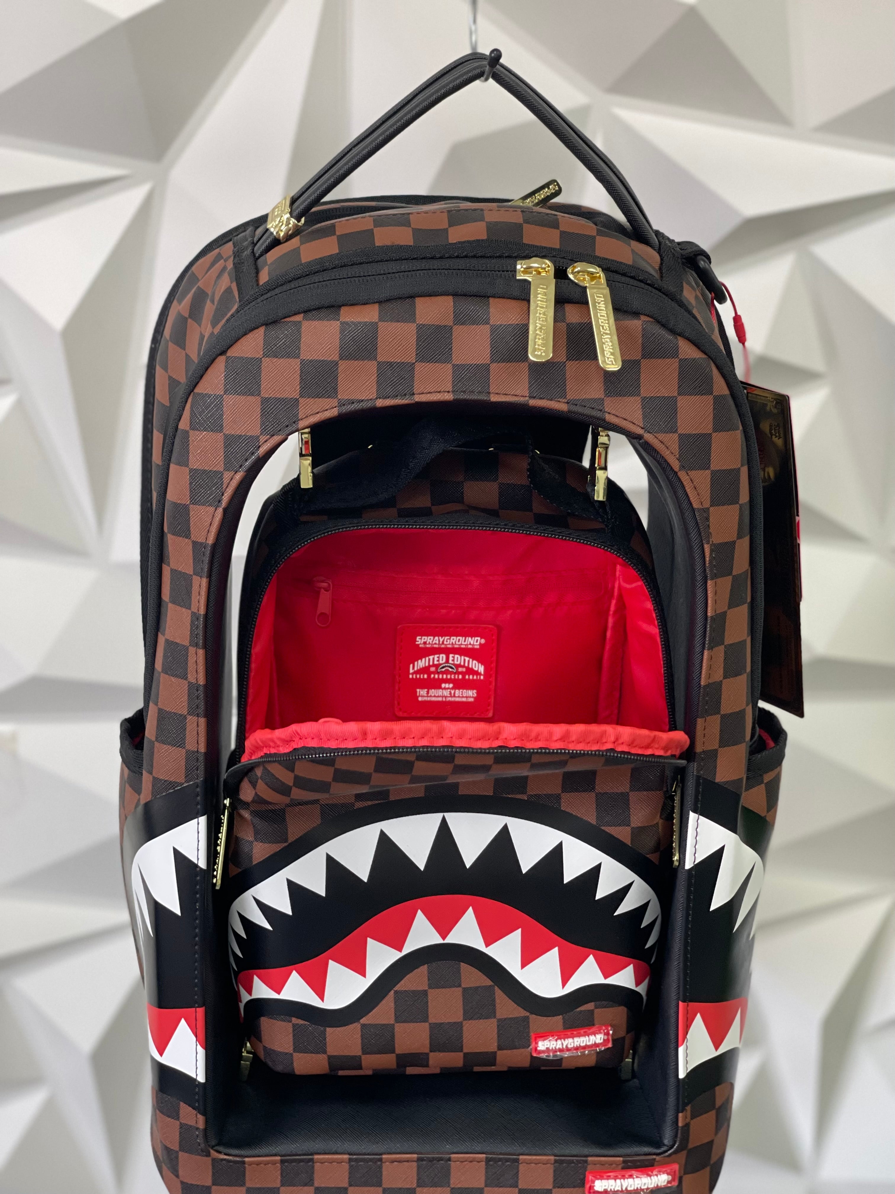 SHARKS IN A HOLE IN PARIS DLXSV BACKPACK