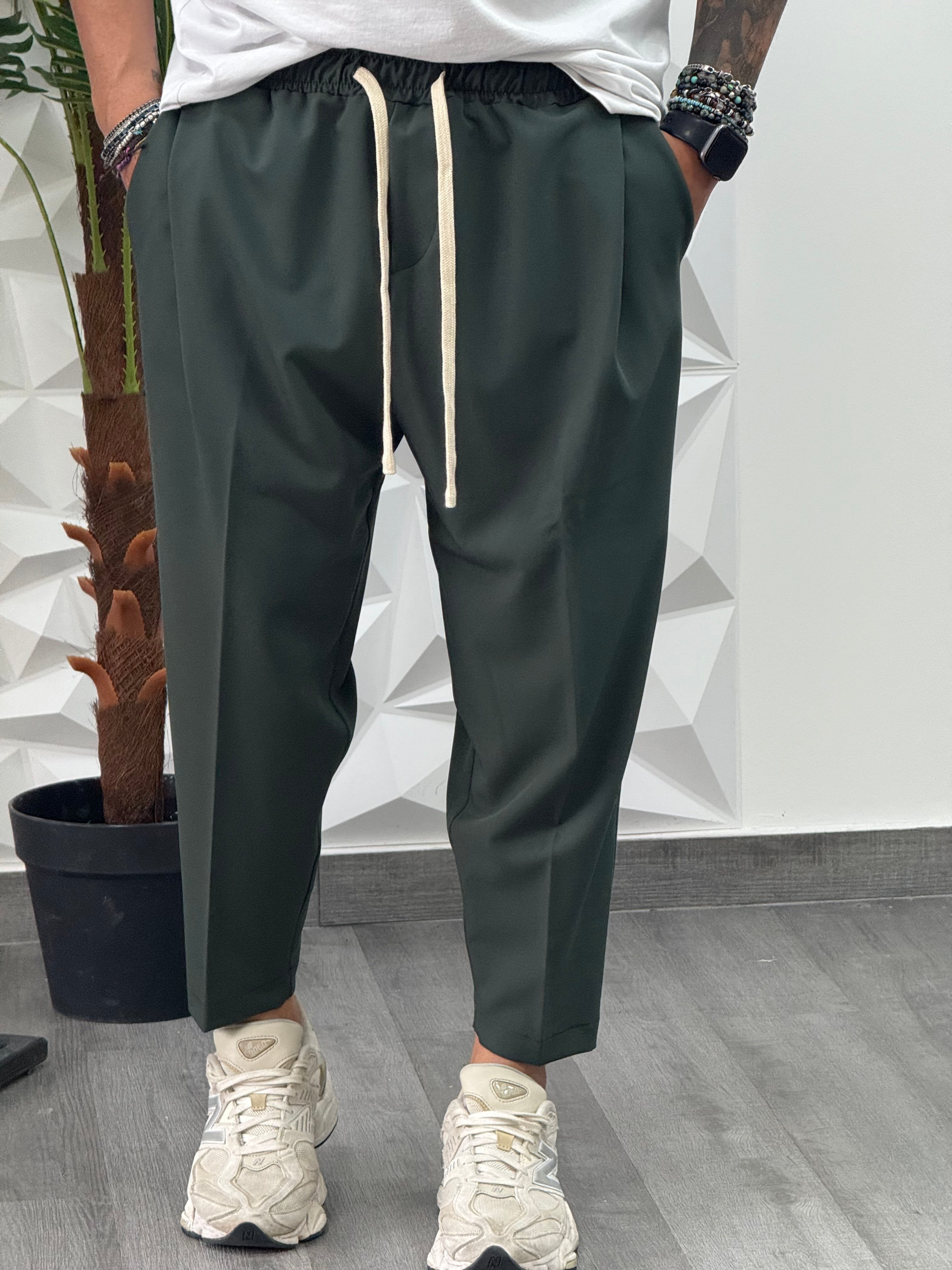 PANTALACCIO DIK VERDE BOSCO NEW JOB BRAND