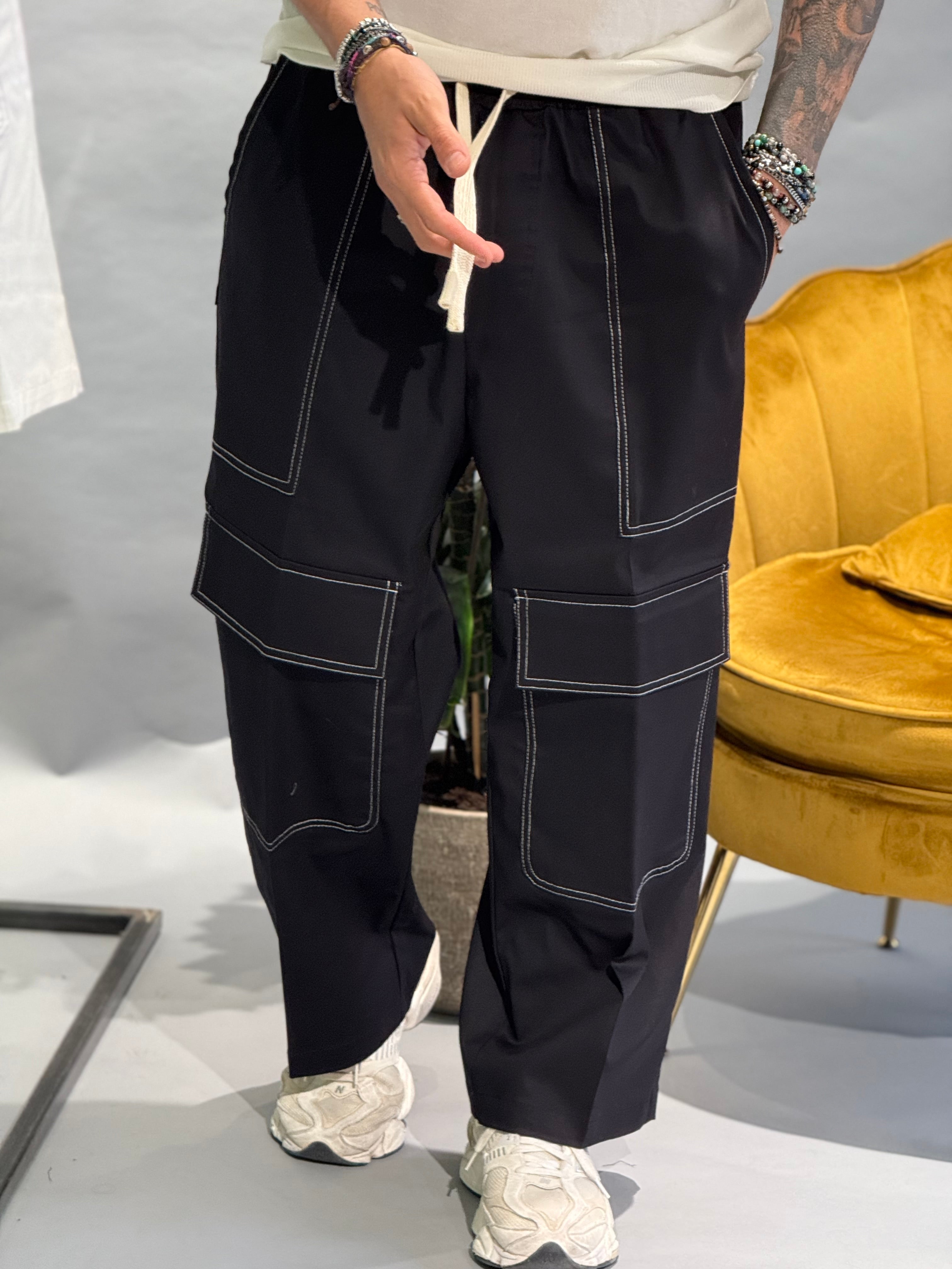 PANTALACCIO FRONT CARGO BAGGY NEW JOB BRAND