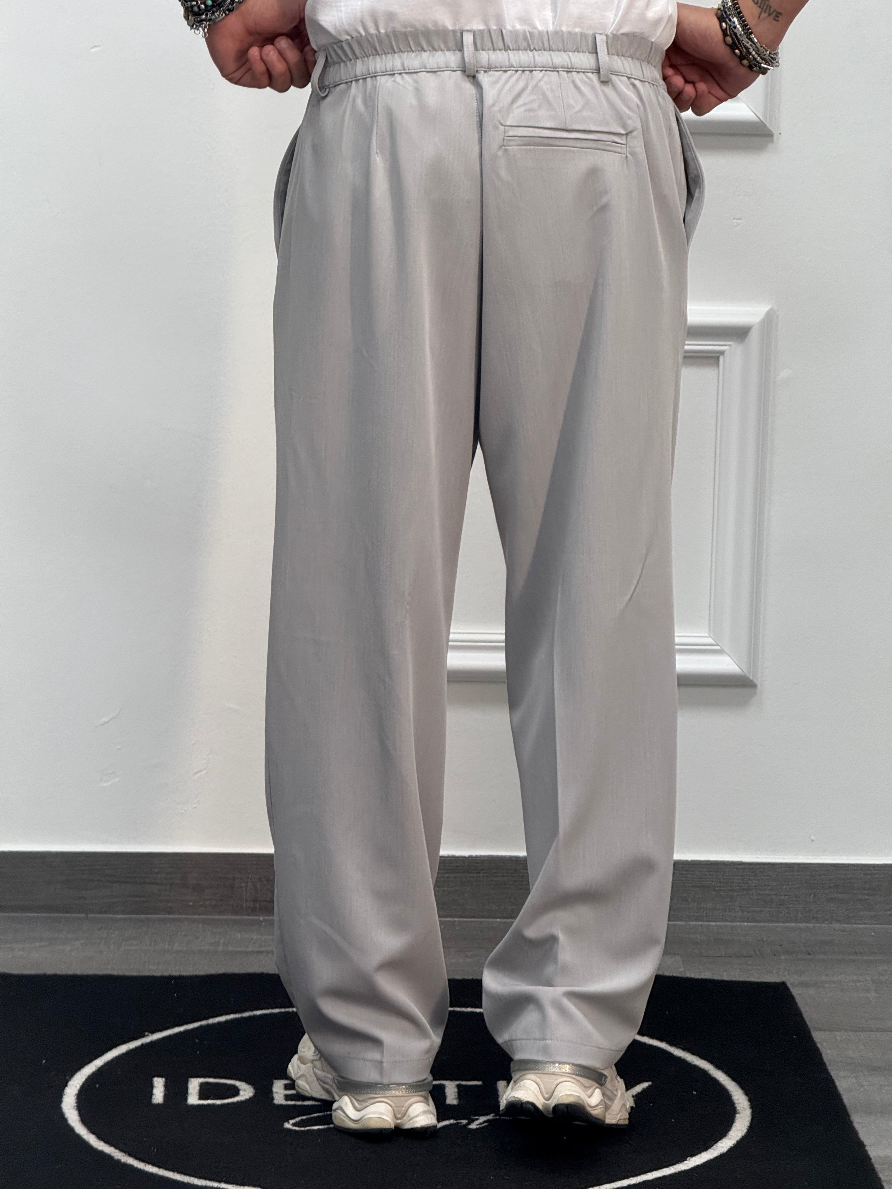 PANTALONE PONZA NEW JOB BRAND FONDO AMPIO