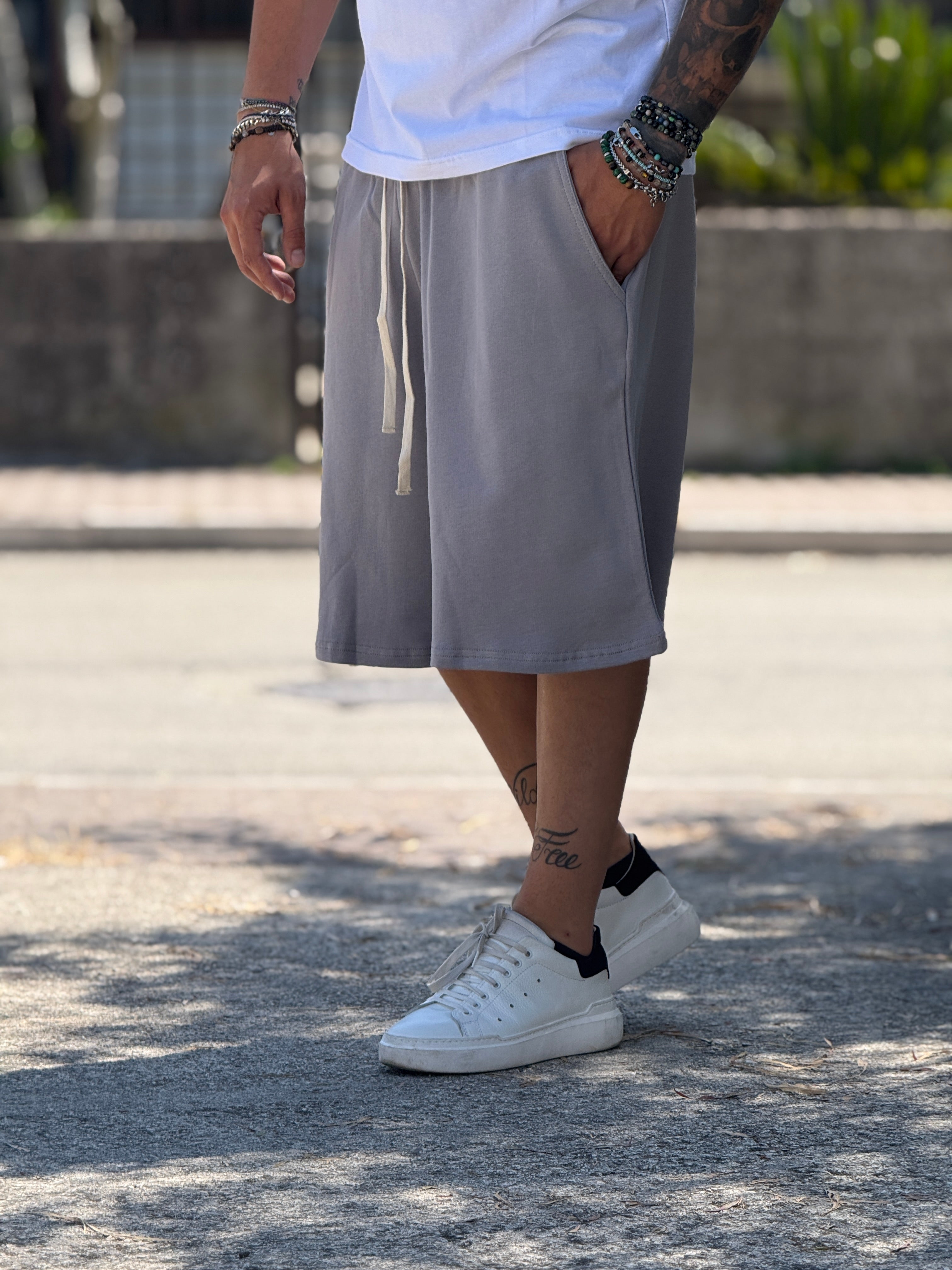 BERMUDA 3/4 DI TUTA NEW JOB BRAND
