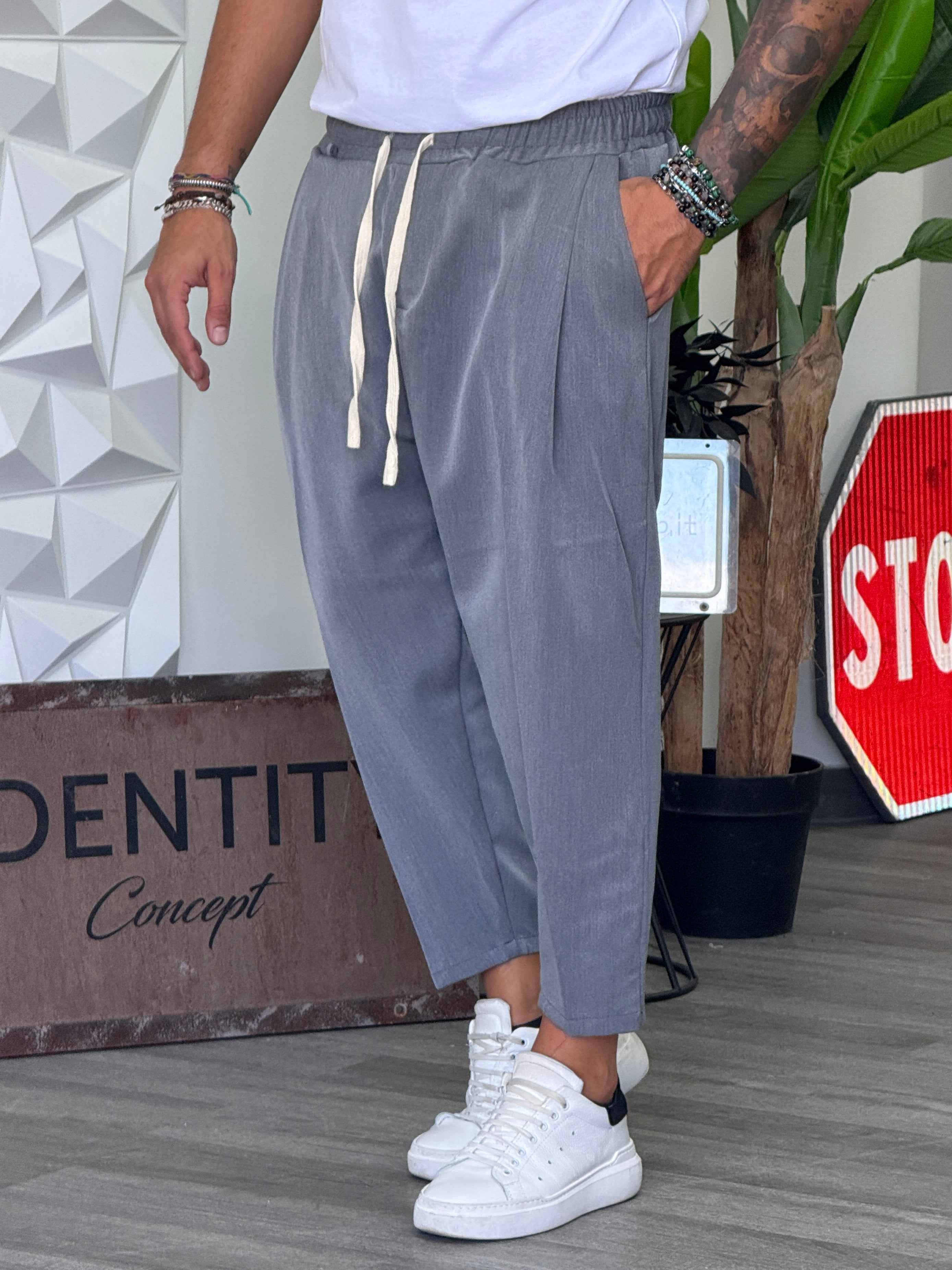 PANTALACCIO NEW DIK ANTRACITE NEW JOB BRAND