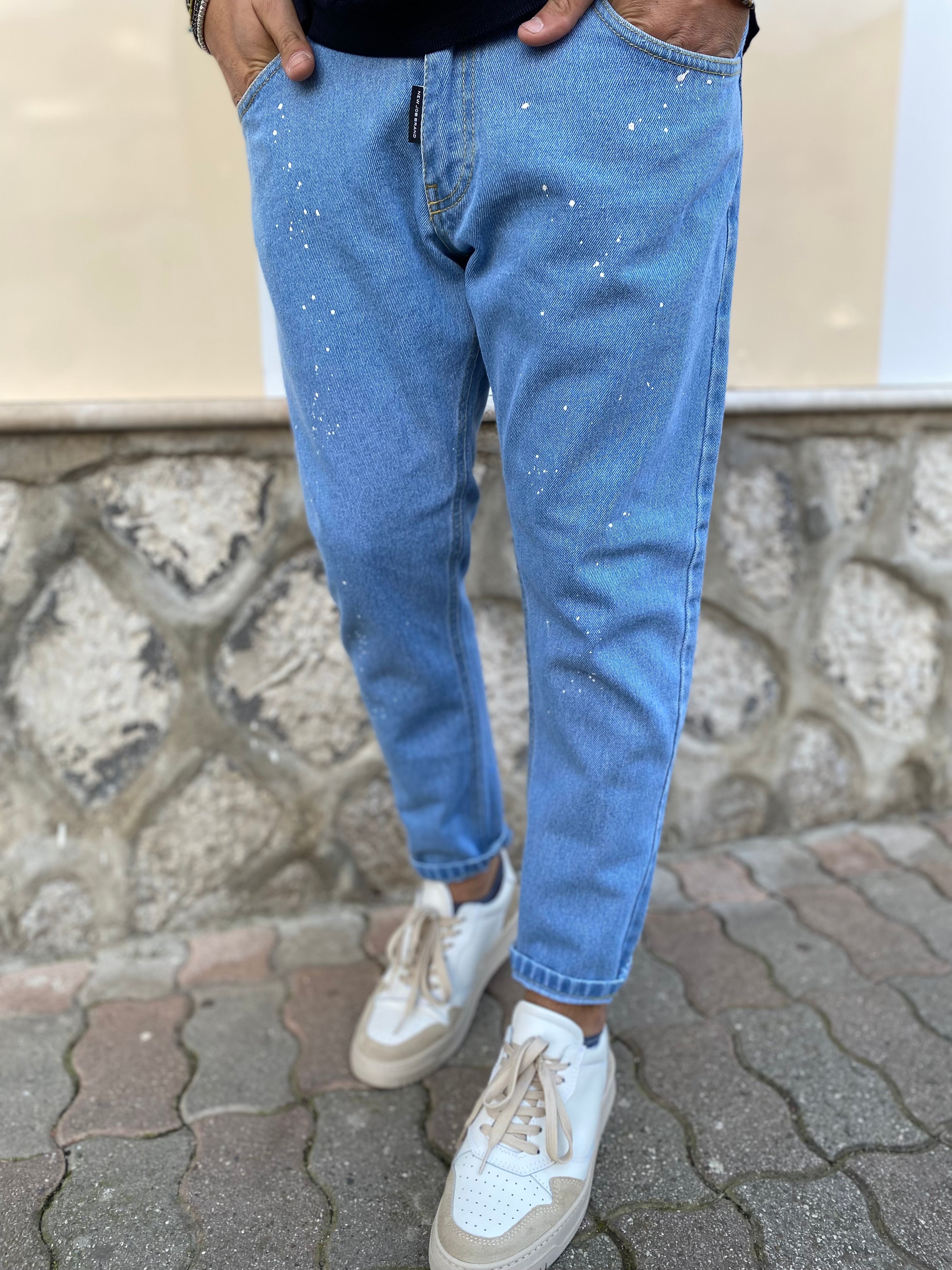 Jeans Denim Chiaro NJB