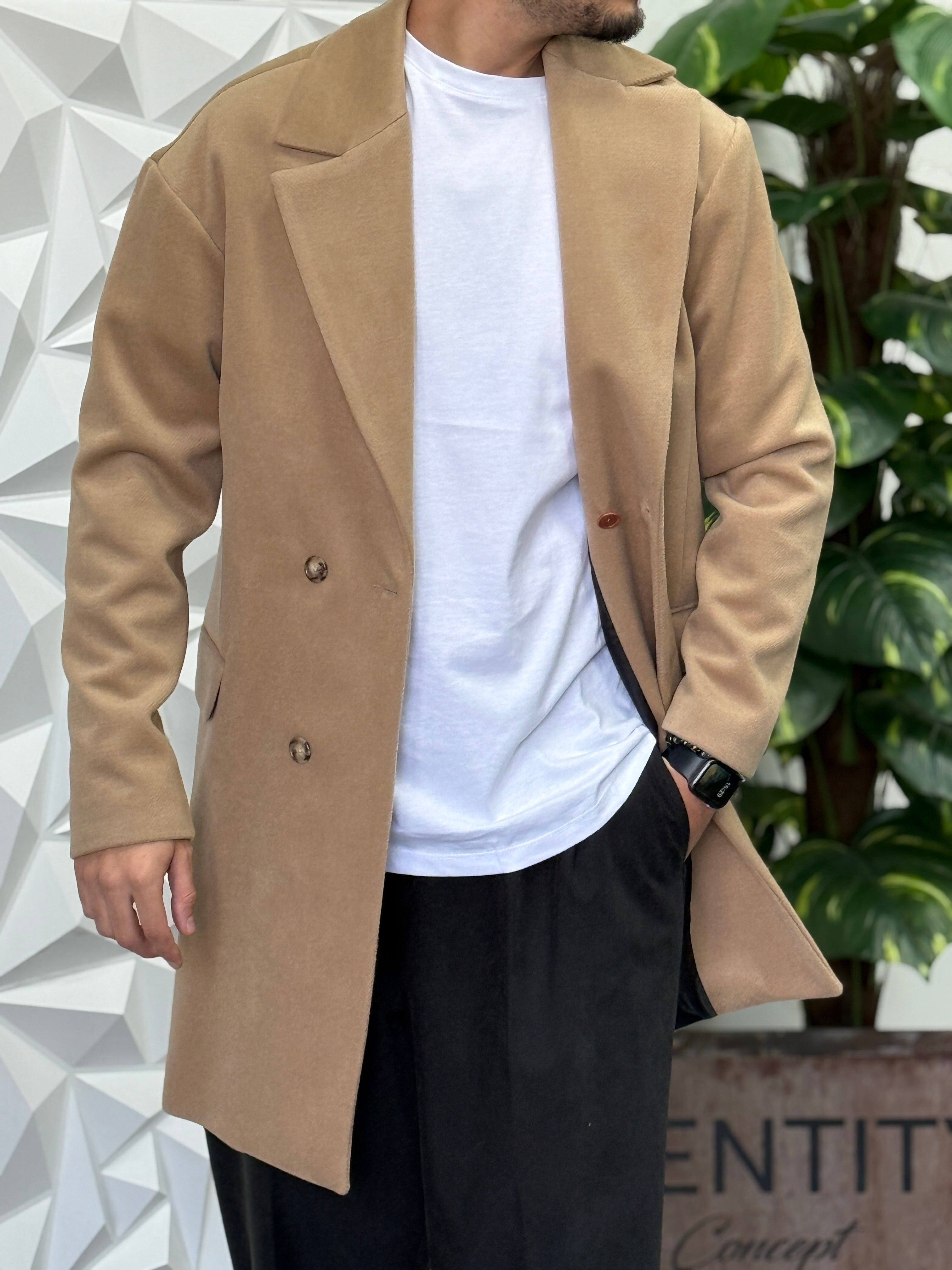 CAPPOTTO BARONETTO CAMEL