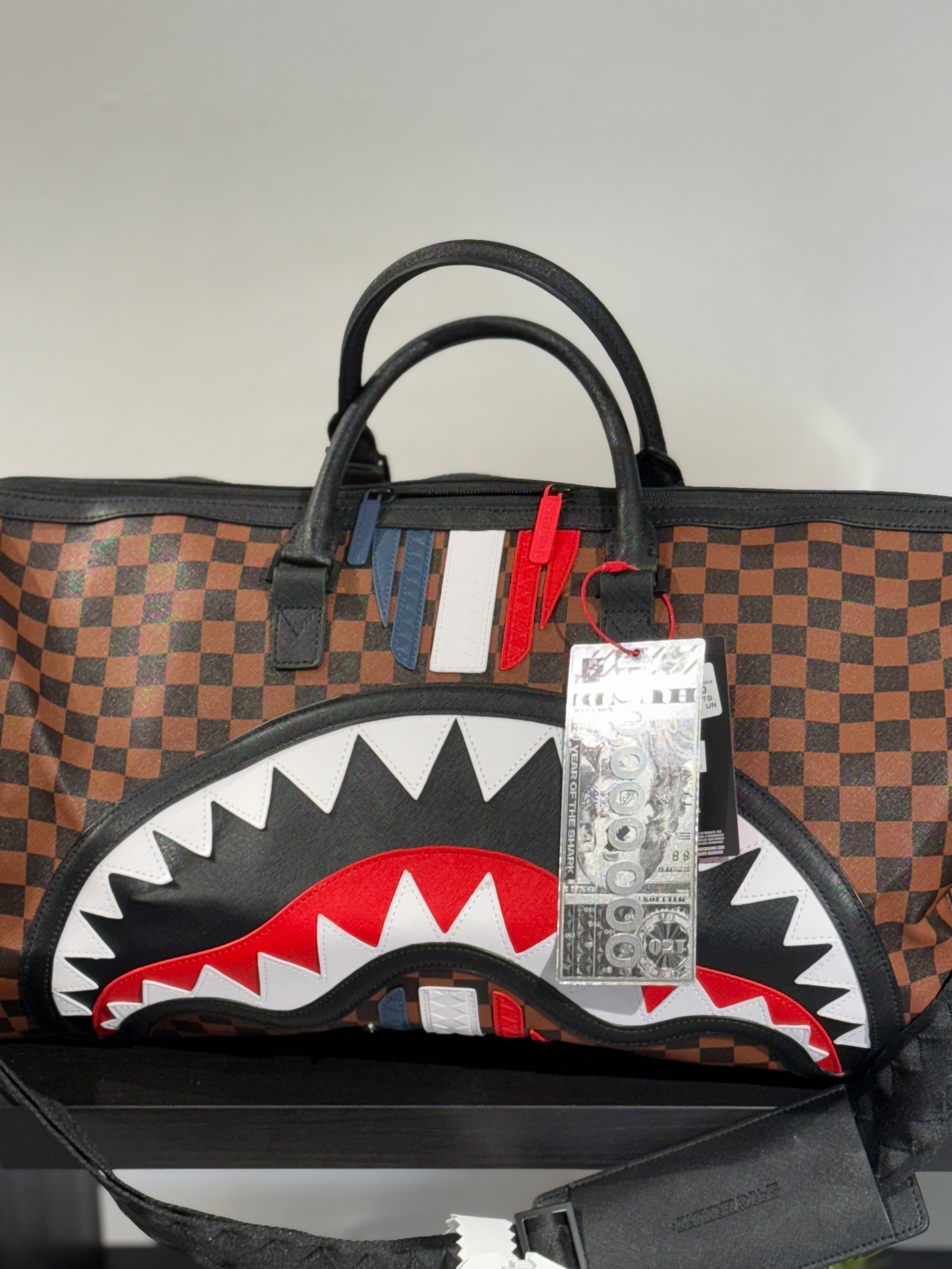 SPRAYGROUND
Borsone Sprayground MACHINE FRANCAISE