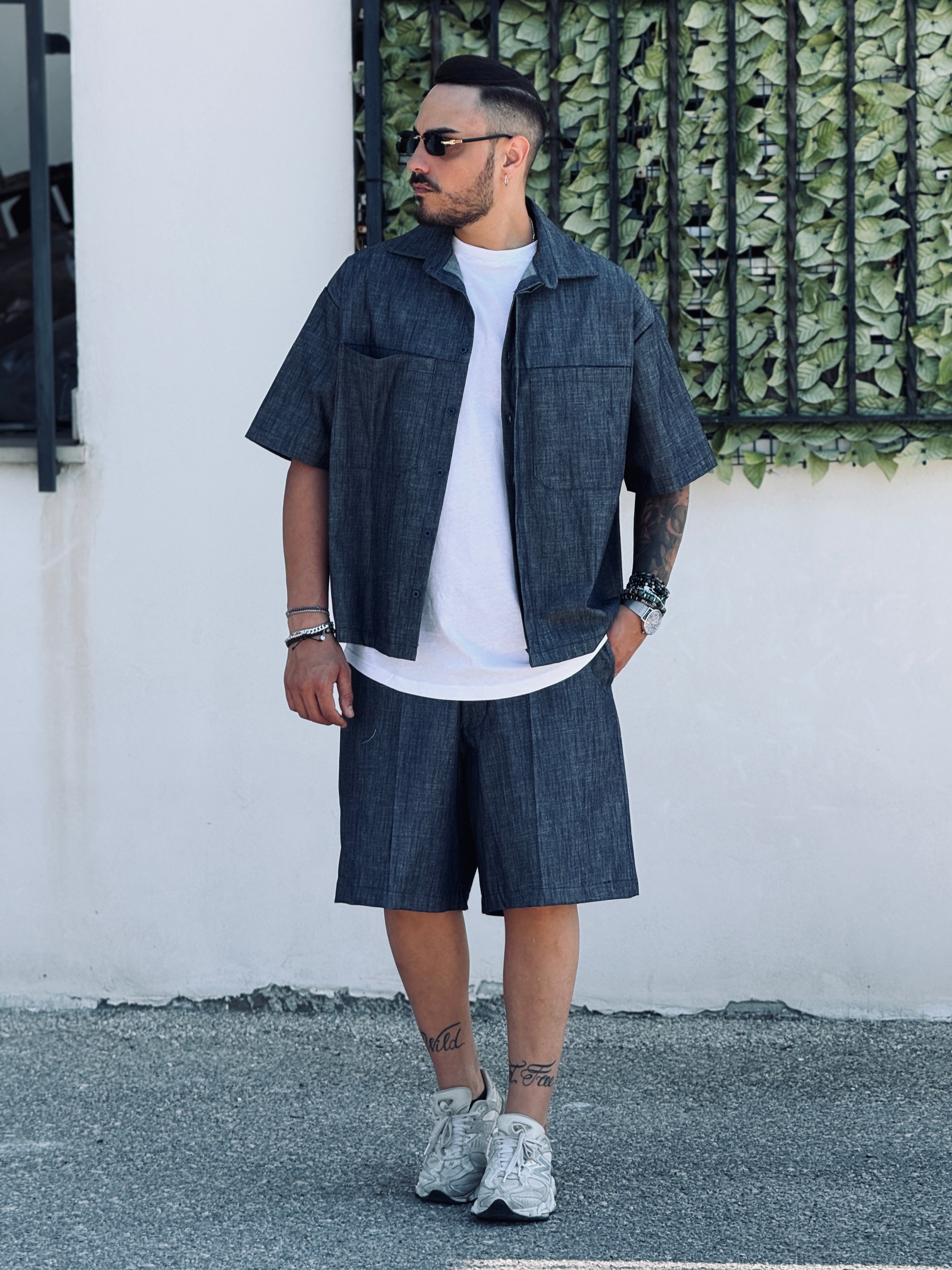 COORDINATO FULL JEANS NEW JOB BRAND