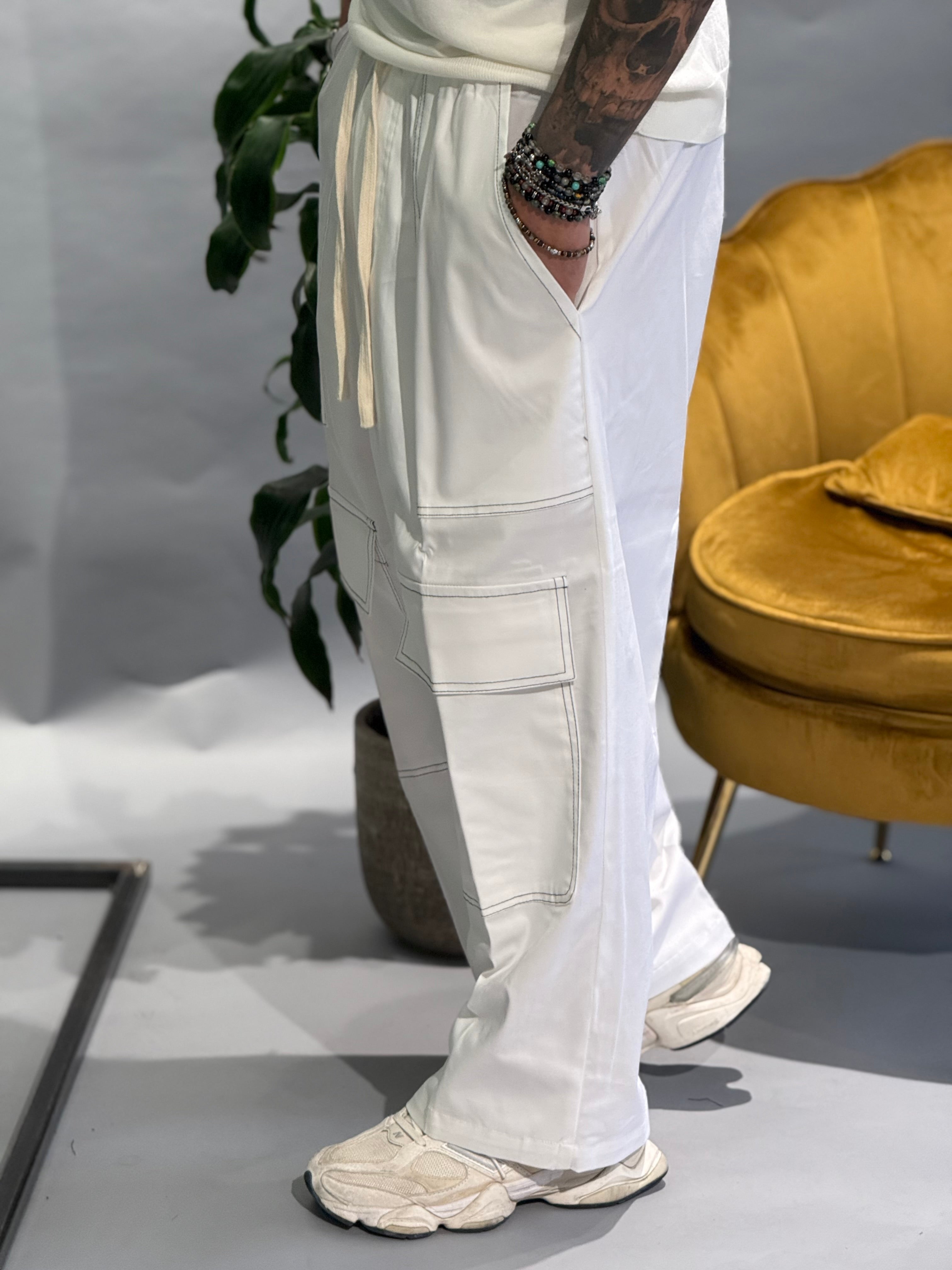 PANTALACCIO FRONT CARGO BAGGY NEW JOB BRAND