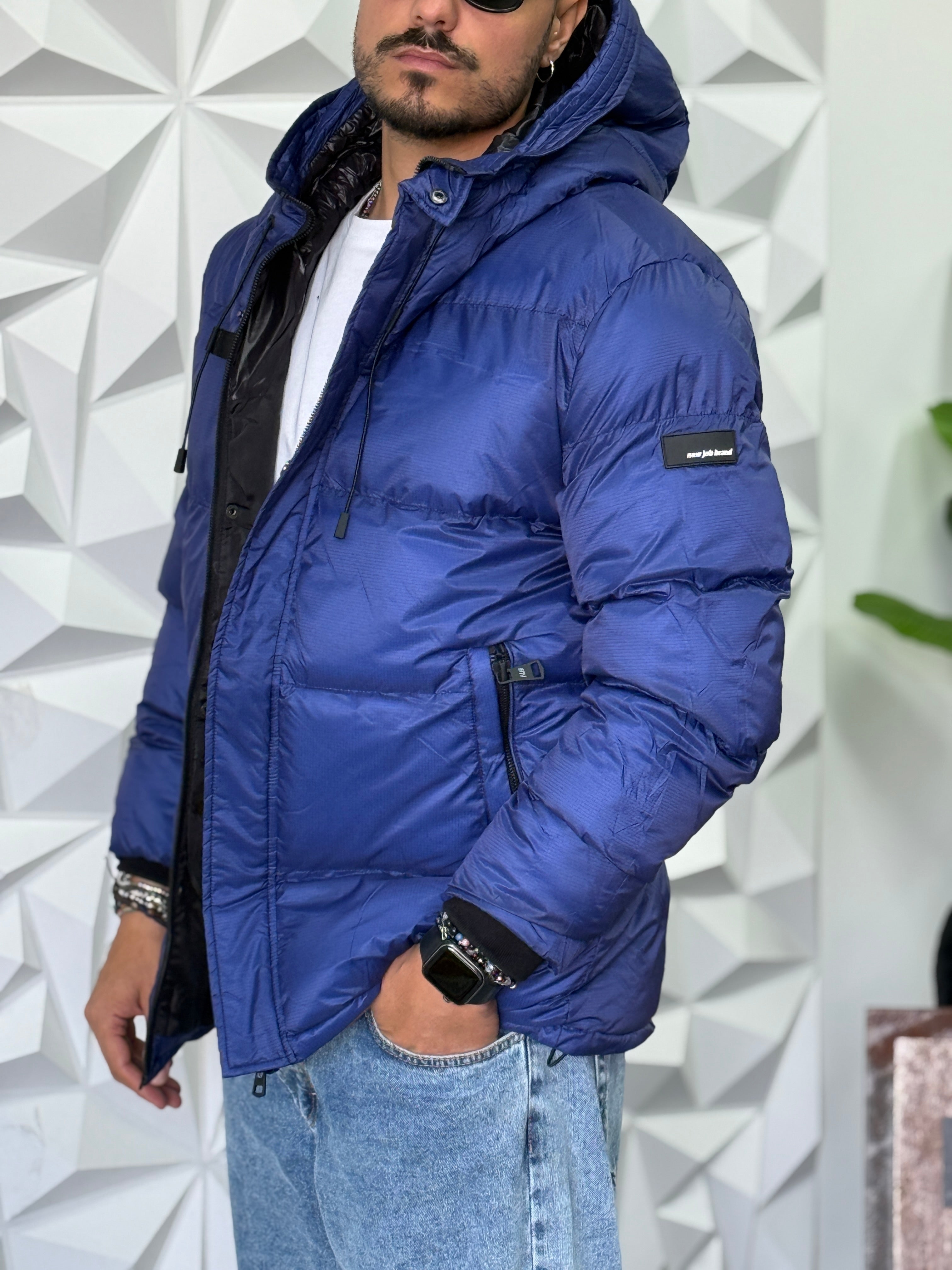 BOMBER CAPPUCCIO ROYAL NEW JOB BRAND