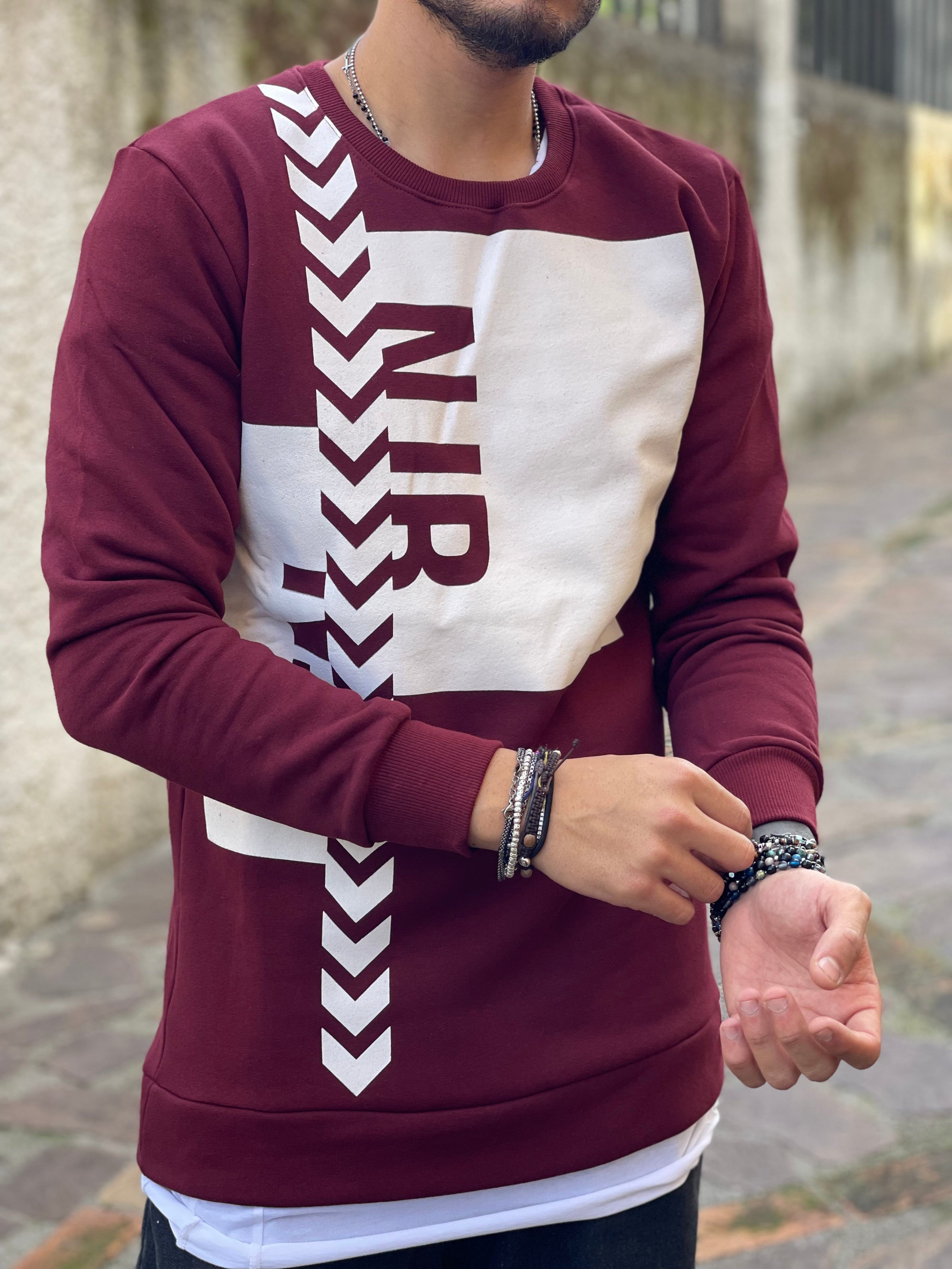 FELPA BORDEAUX NJB >>>>