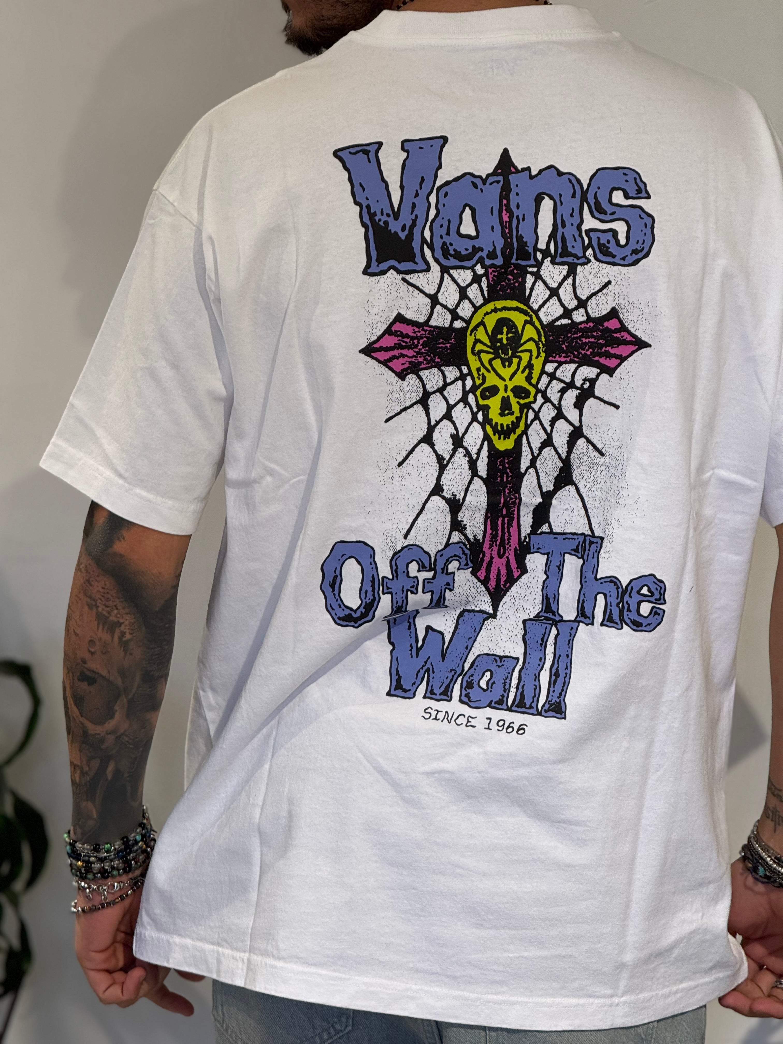 SHIRT VANS OFF THE WALL TESCHIO