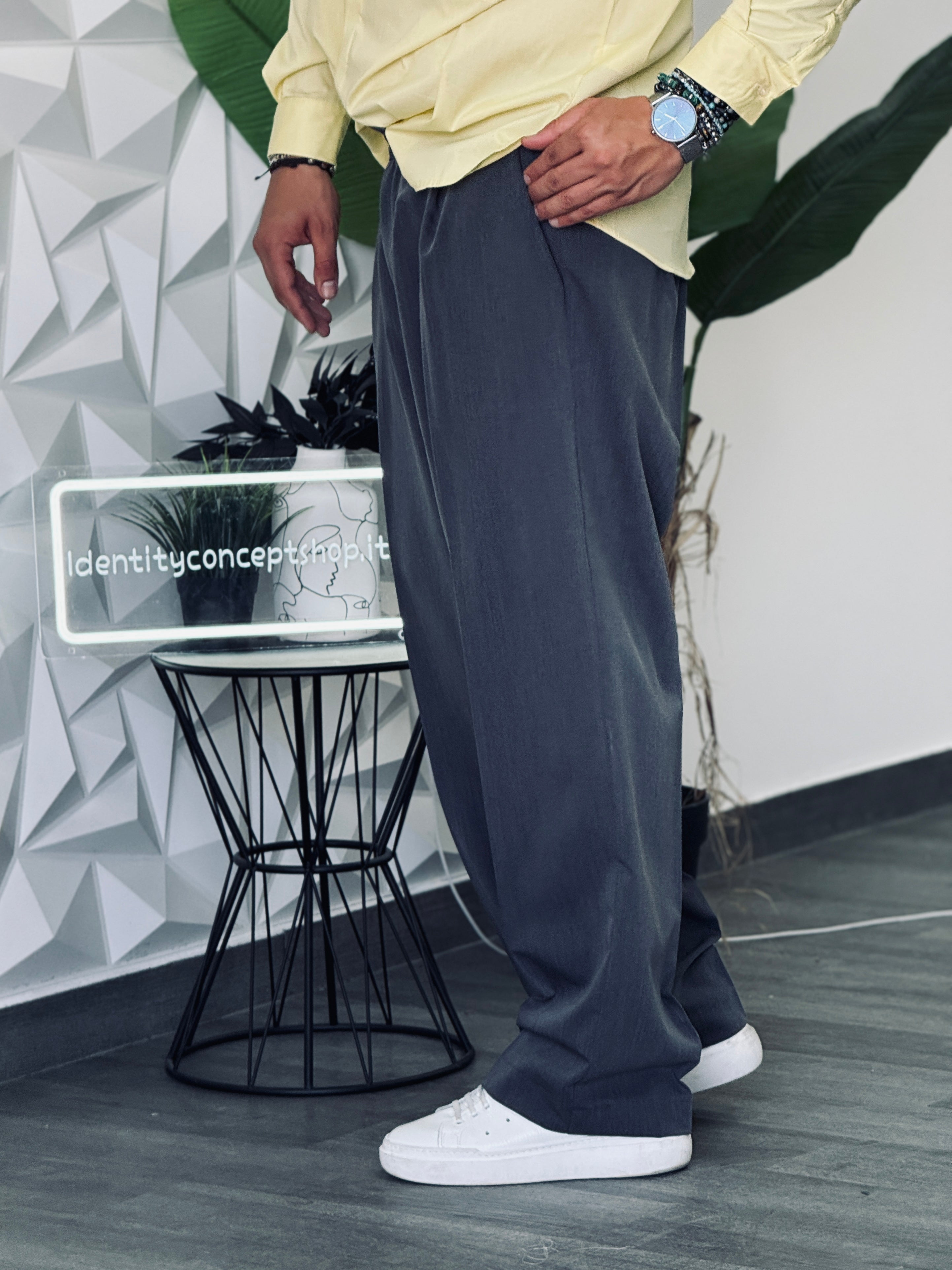PANTALACCIO PONZA ANTRACITE NEW JOB BRAND