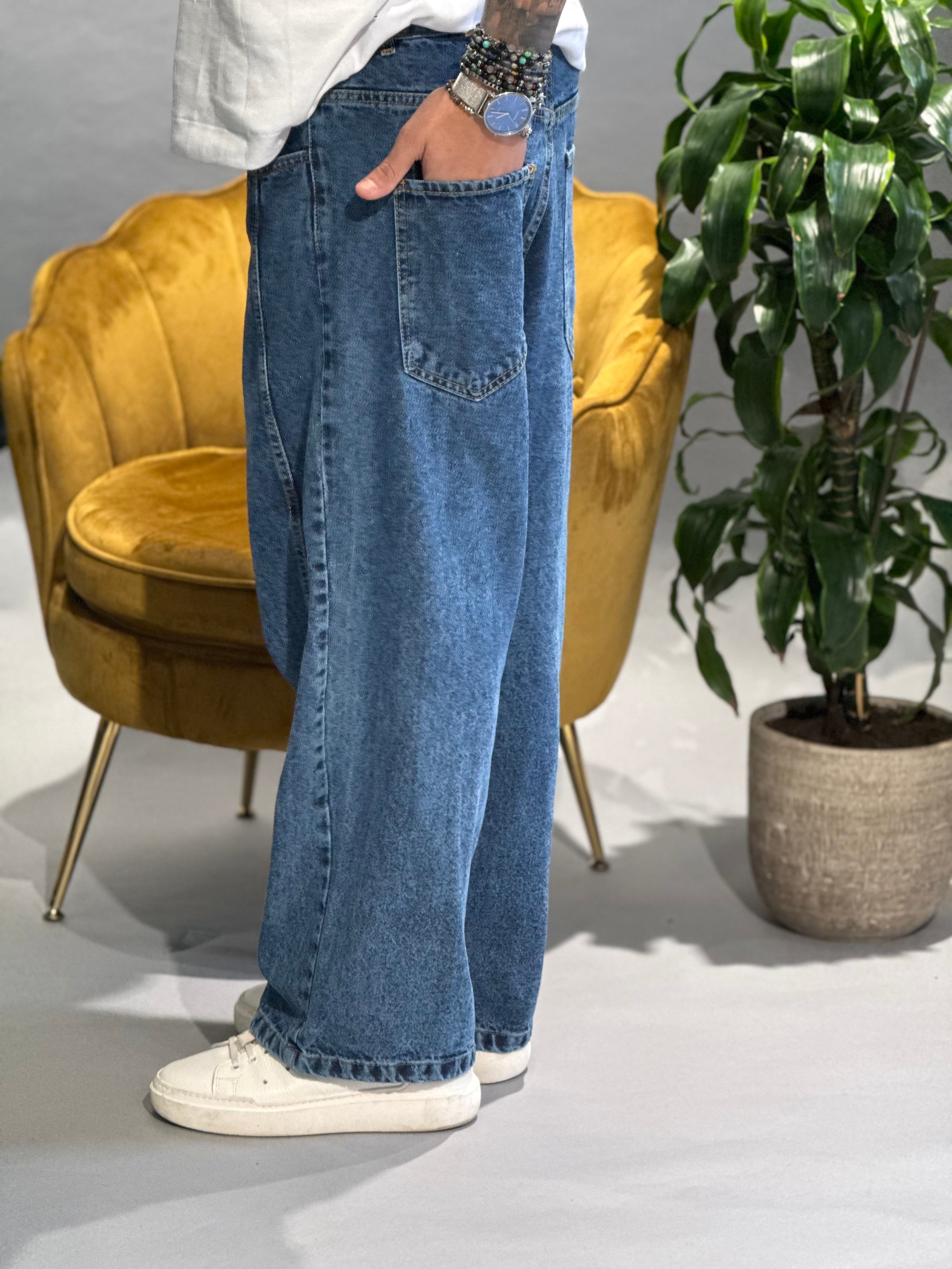 JEANS WILDE NEW JOB BRAND