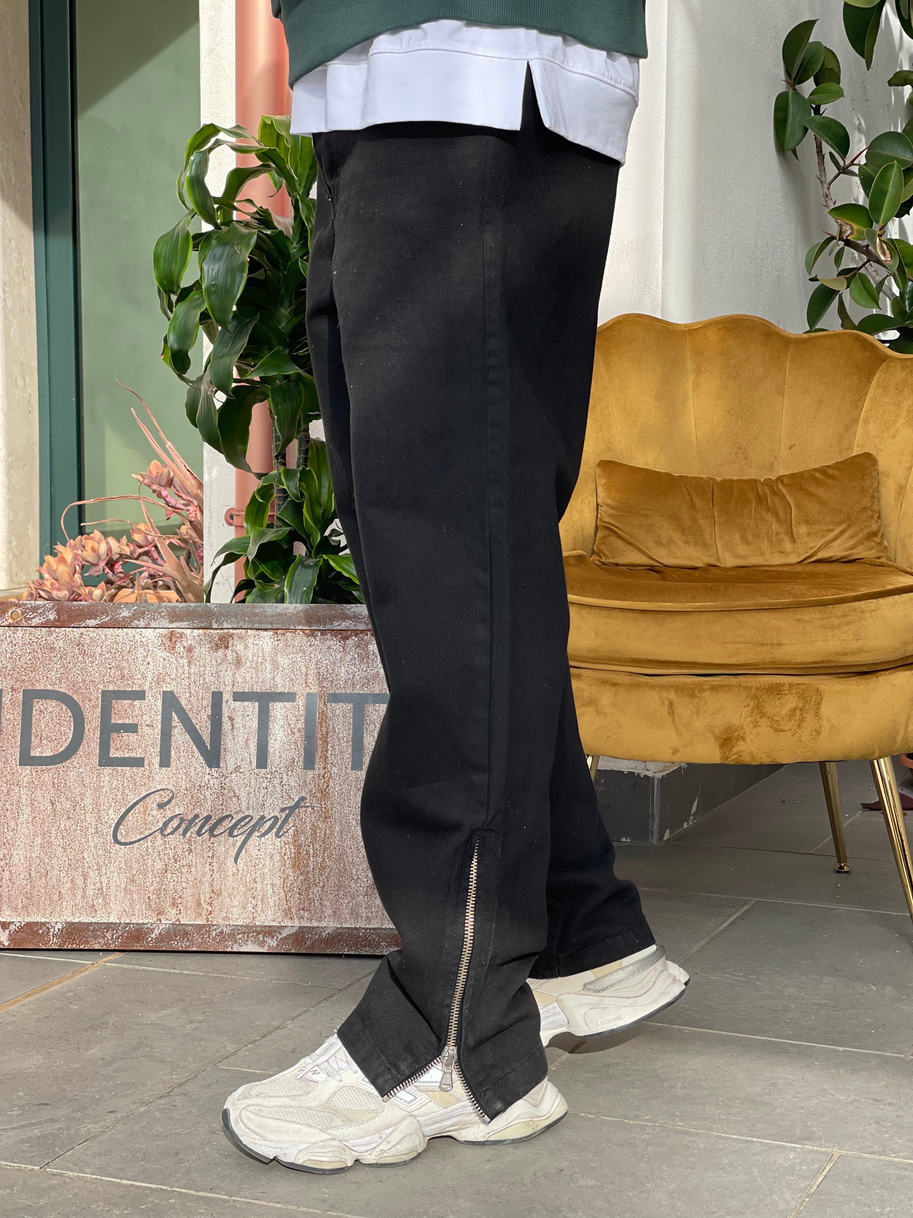 JEANS ZIP FONDO AMPIO NEW JOB BRAND