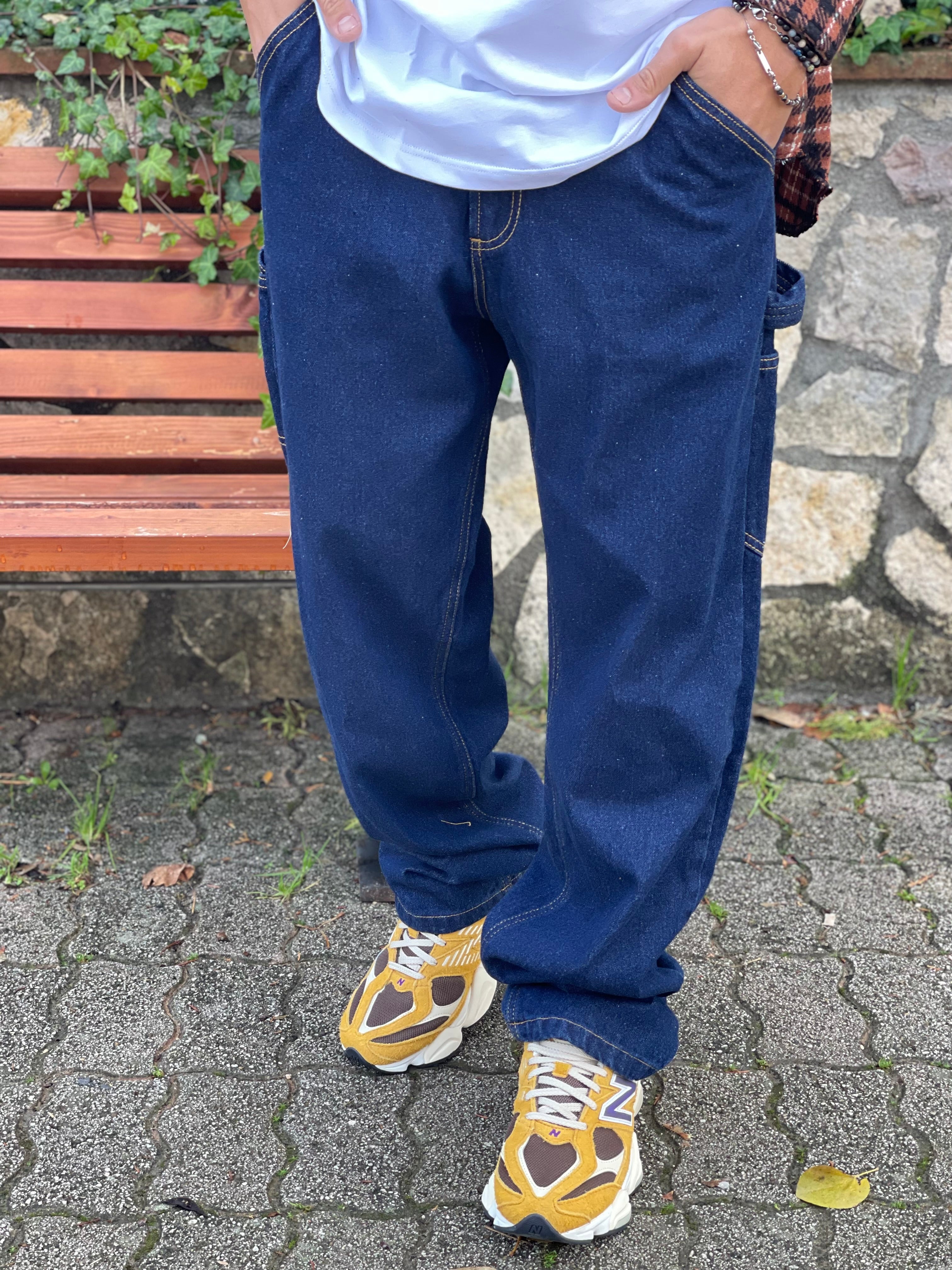 JEANS NB01 LAVAGGIO ZERO NEW JOB BRAND