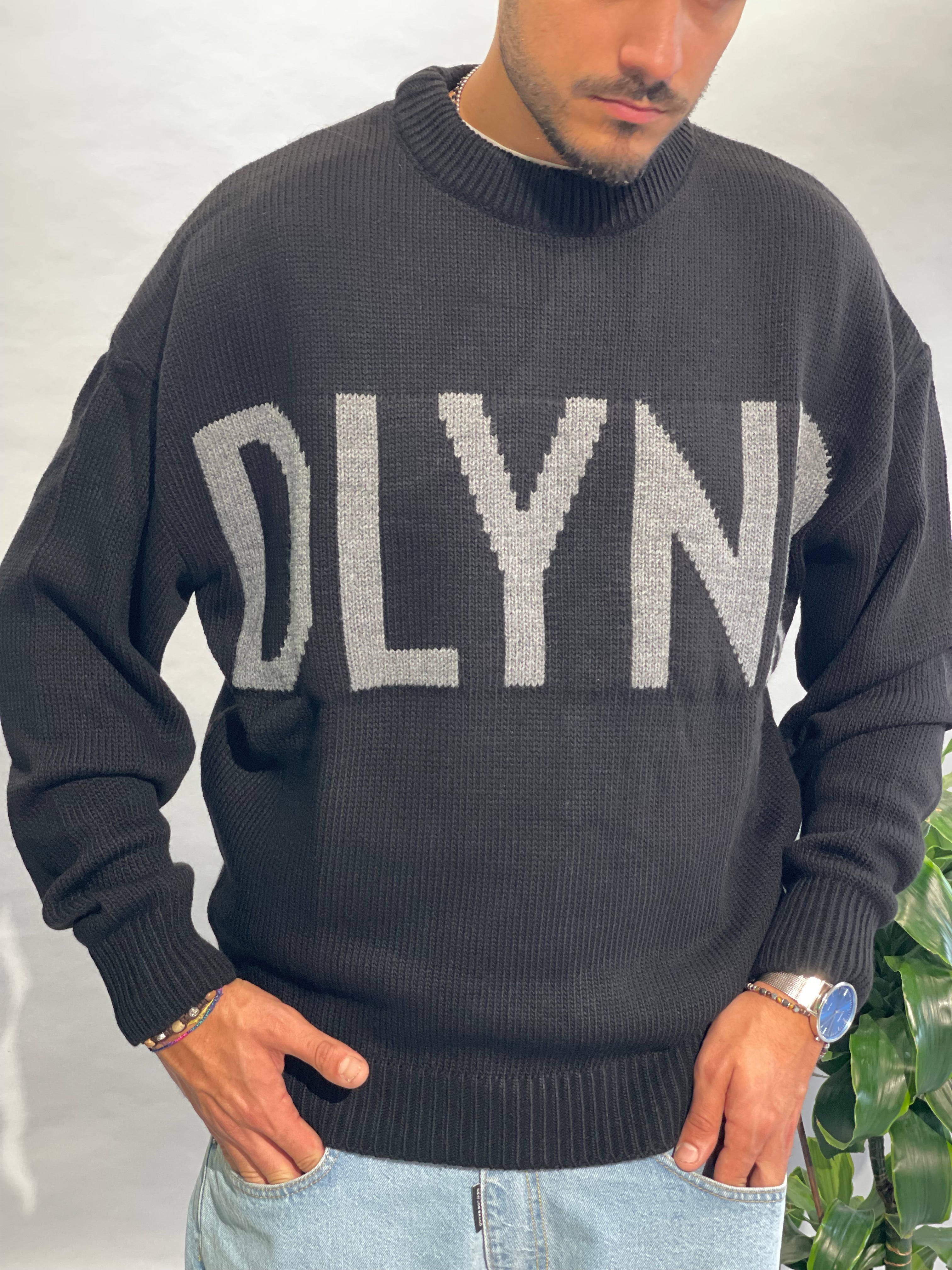 PULLOVER DOLLY NOIRE