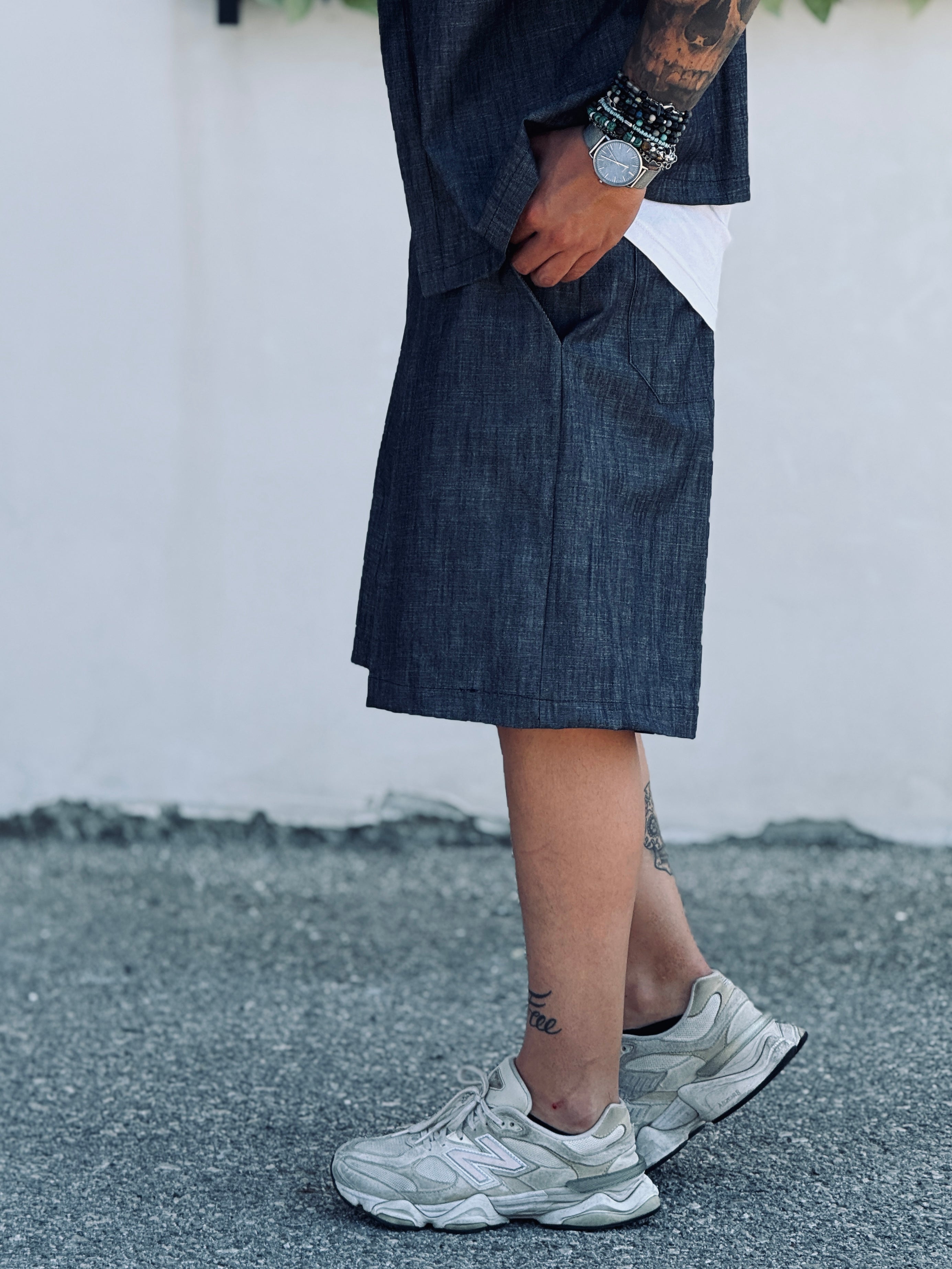 COORDINATO FULL JEANS NEW JOB BRAND