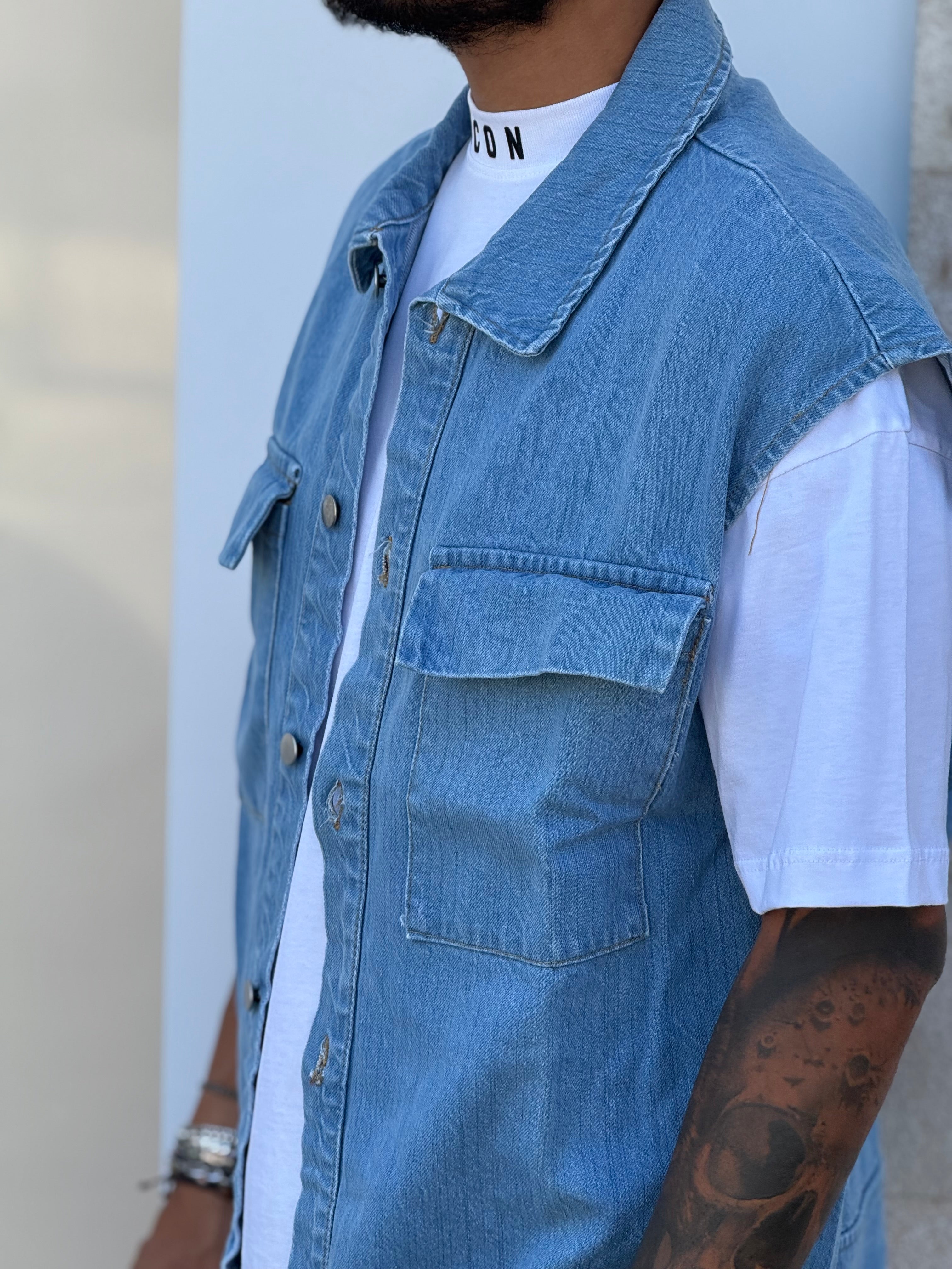 SMANICATO DI JEANS REVAME